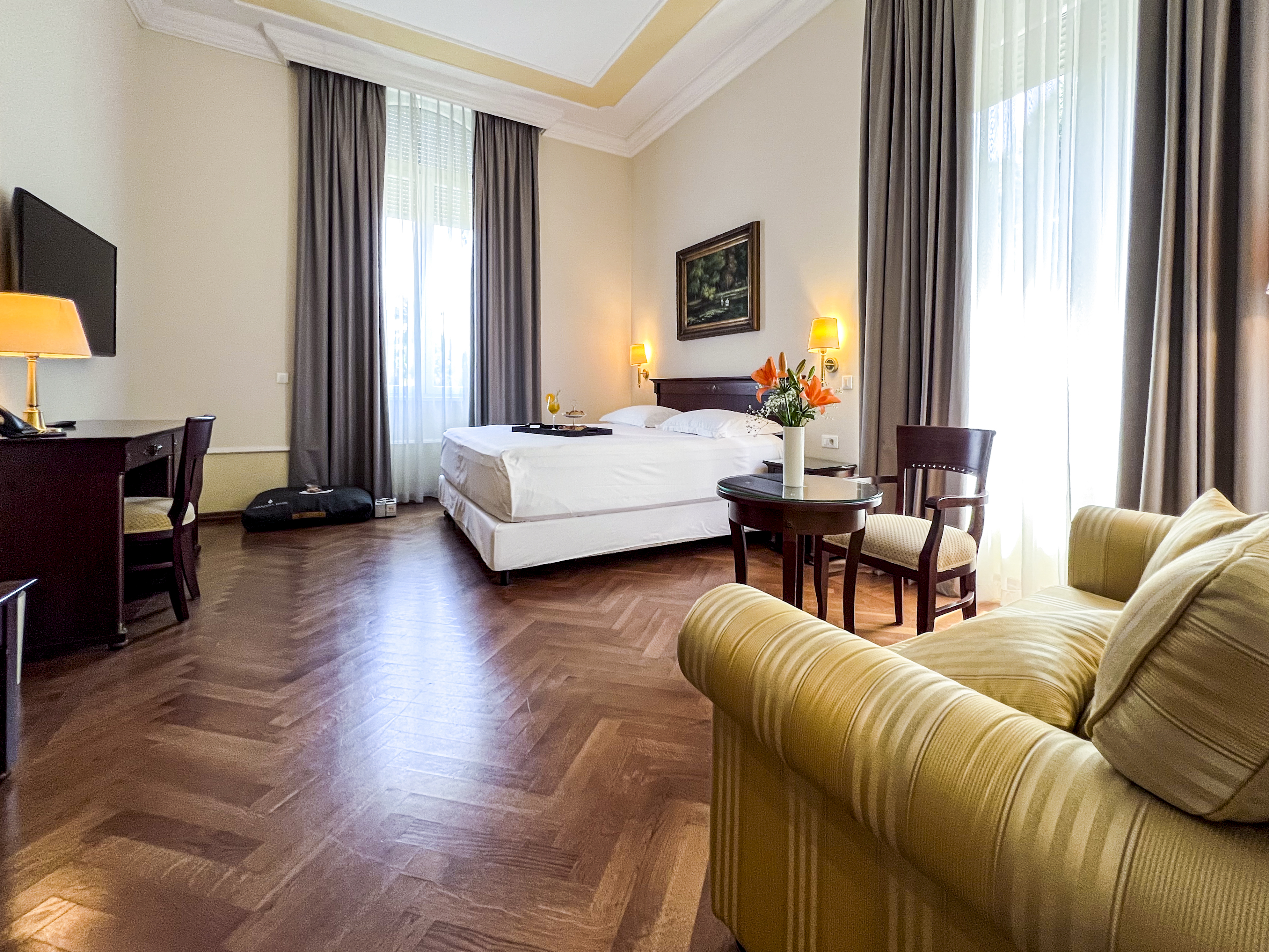 Double or Twin with Balcony