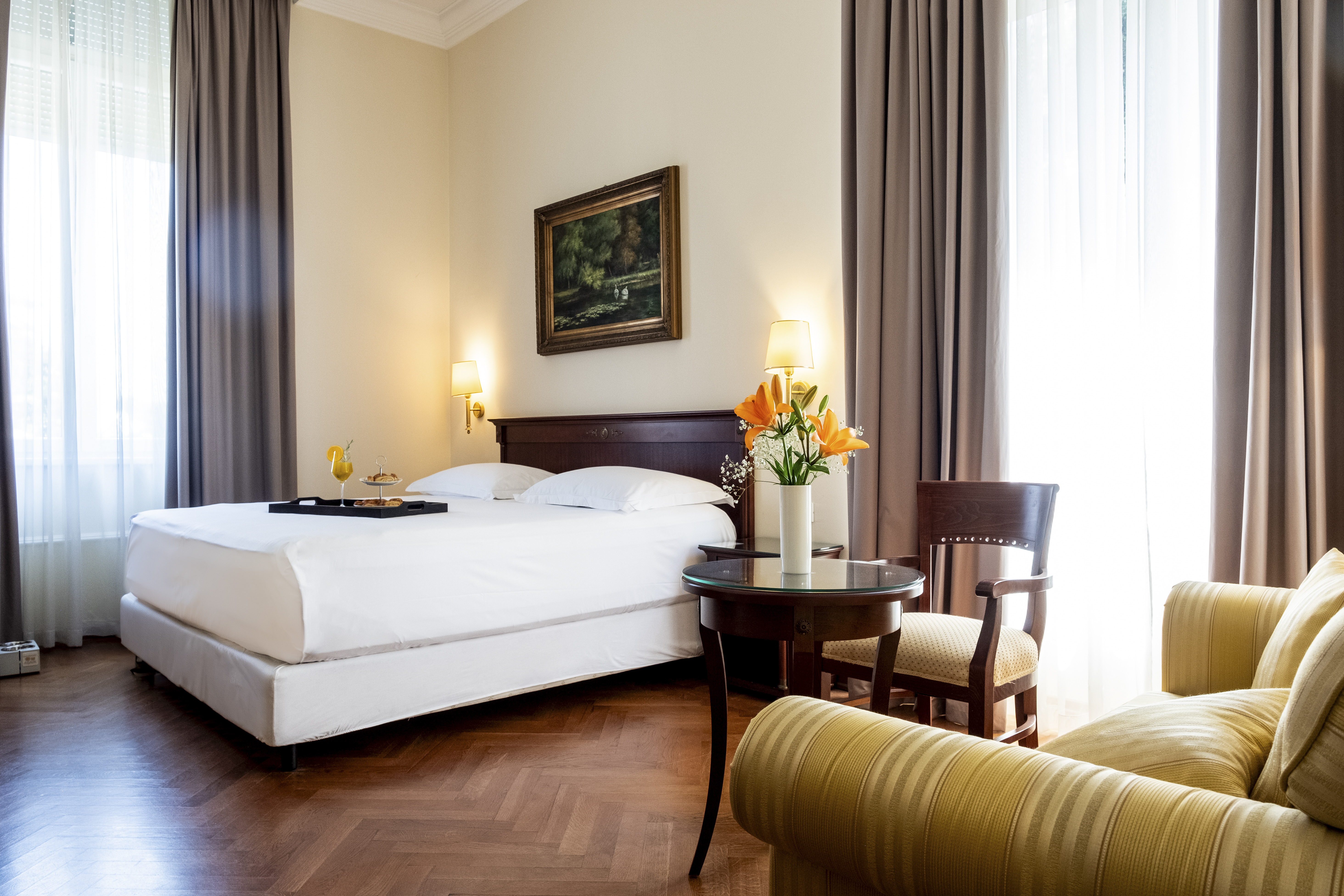 Double or Twin City View