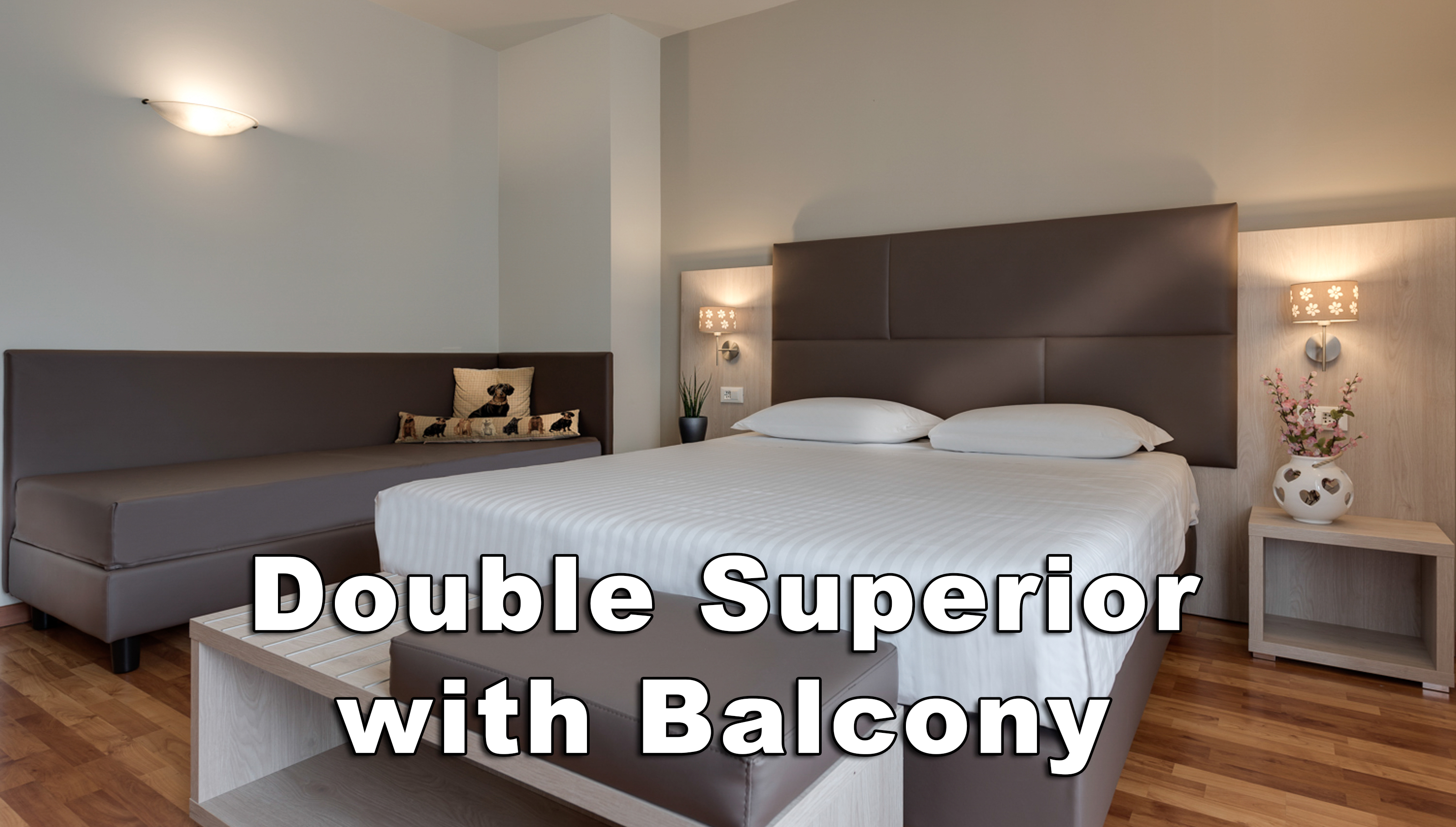 Double with Balcony