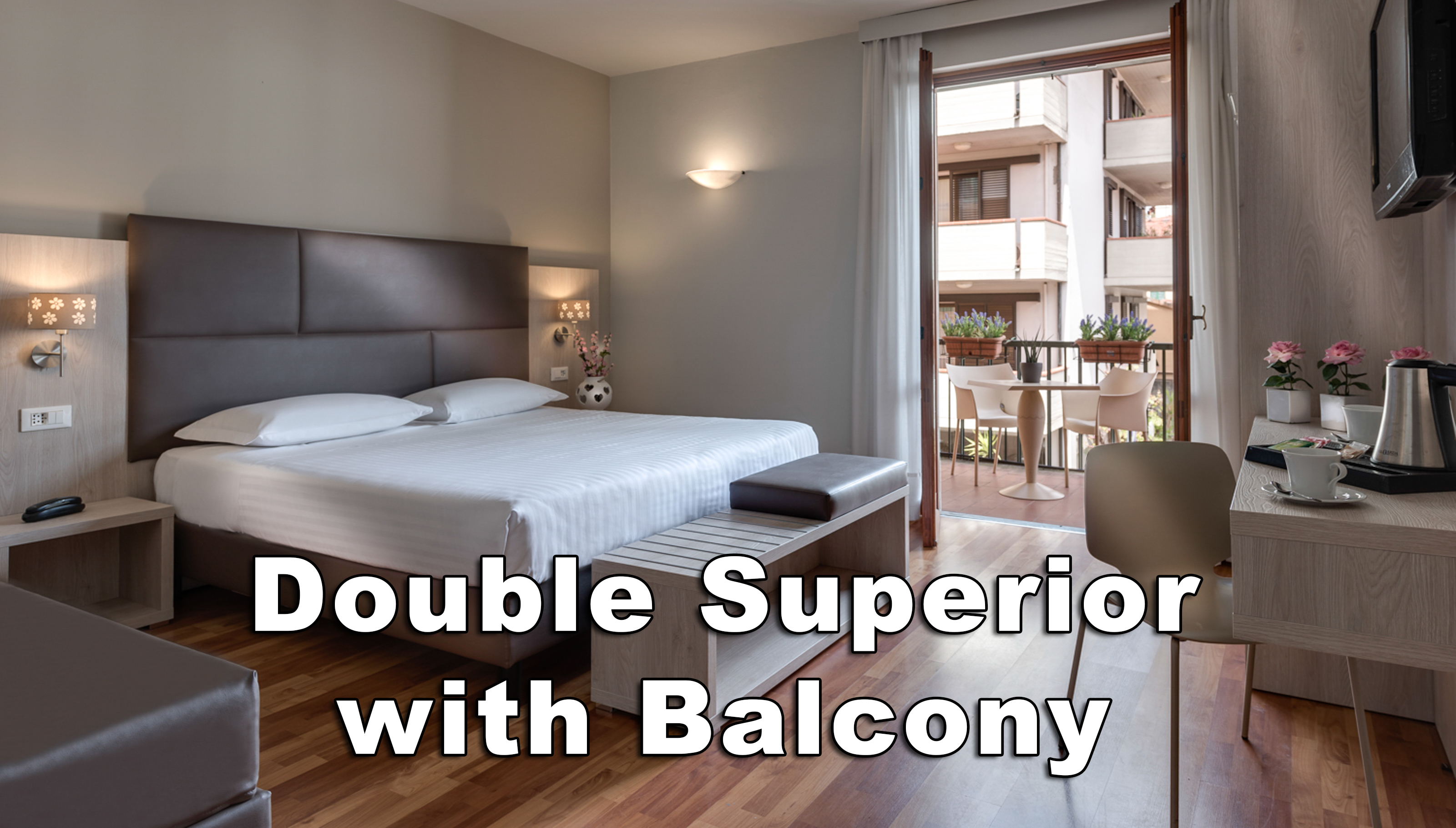Double with Balcony