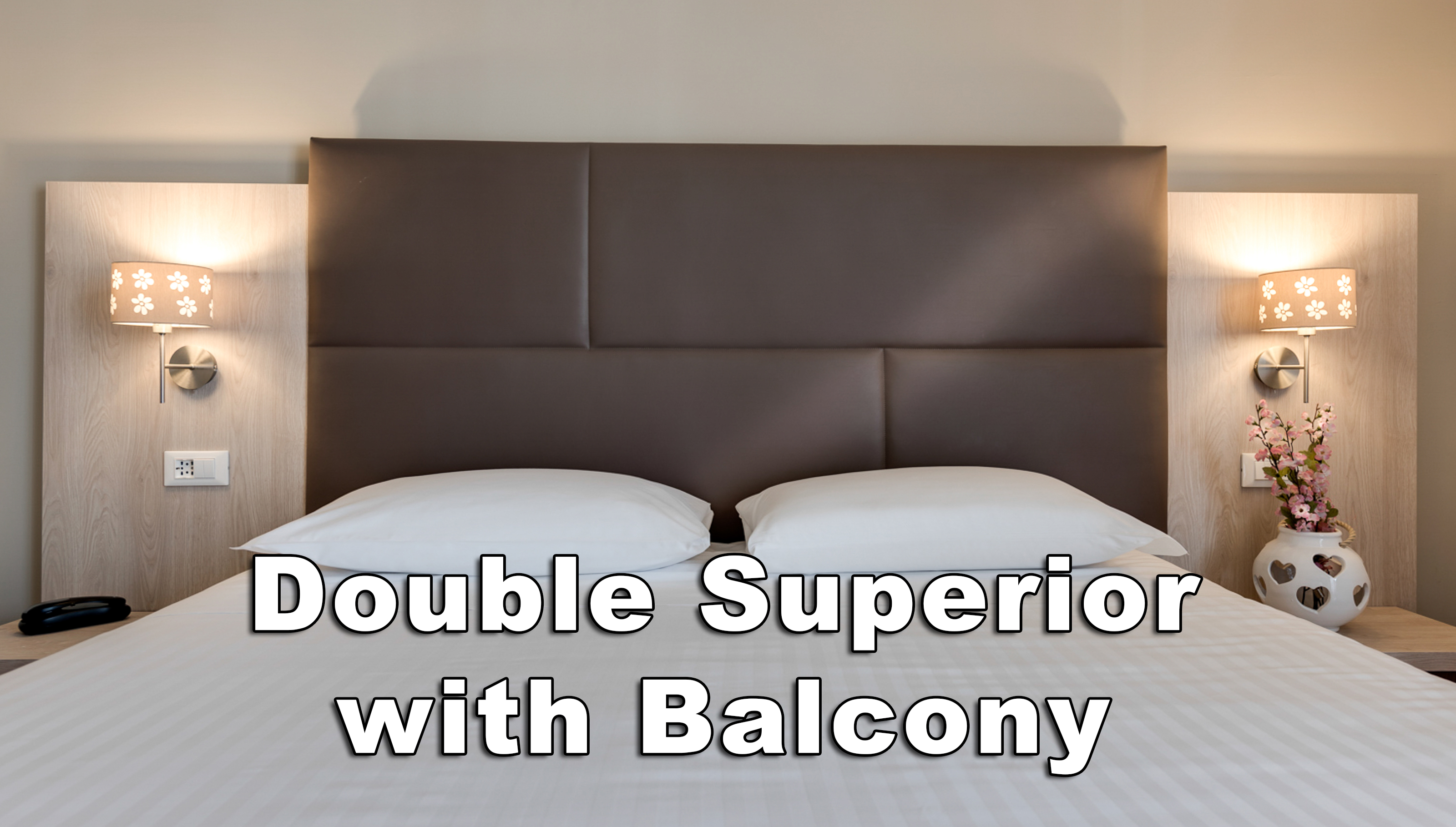 Double with Balcony