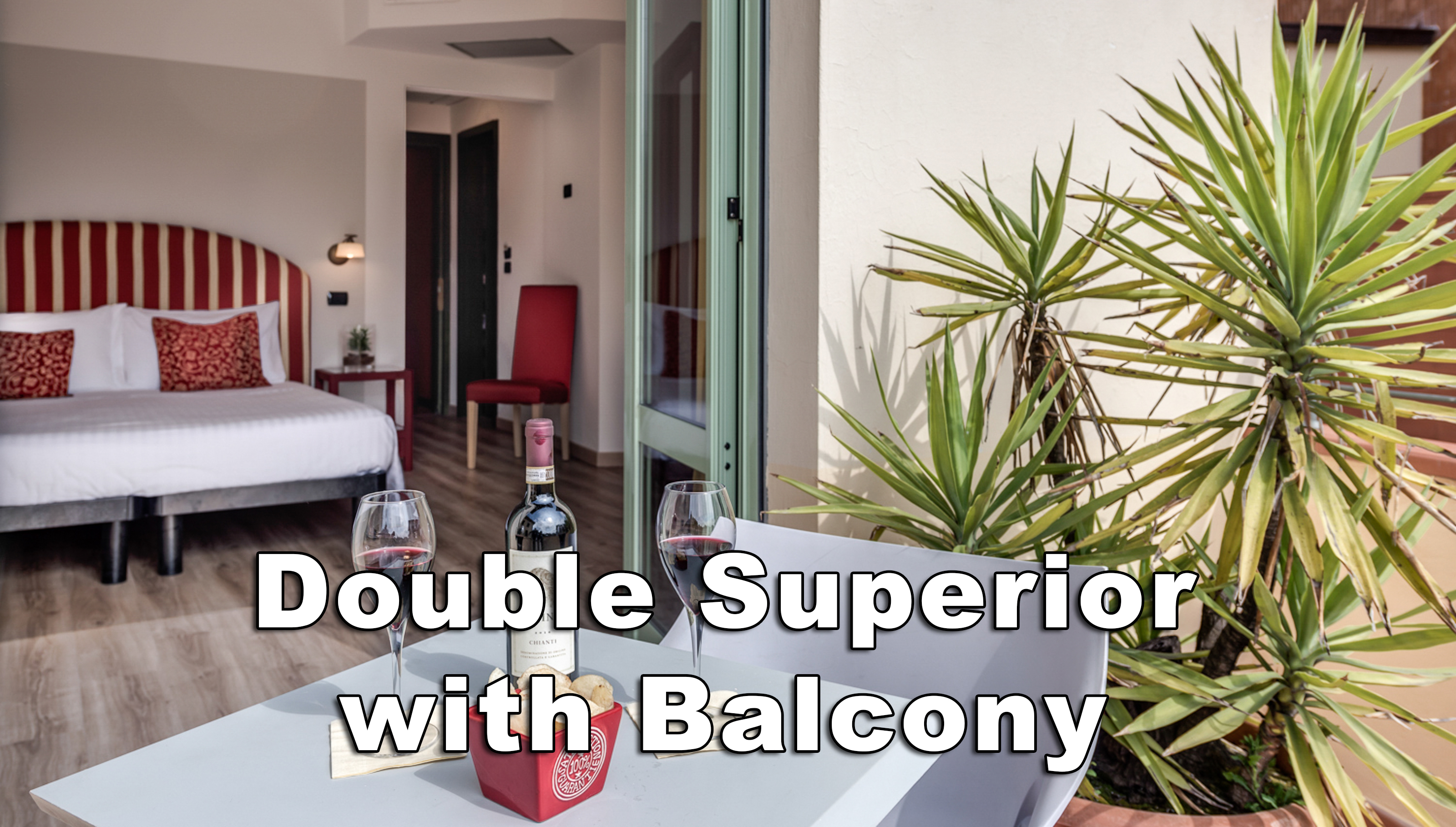 Double with Balcony