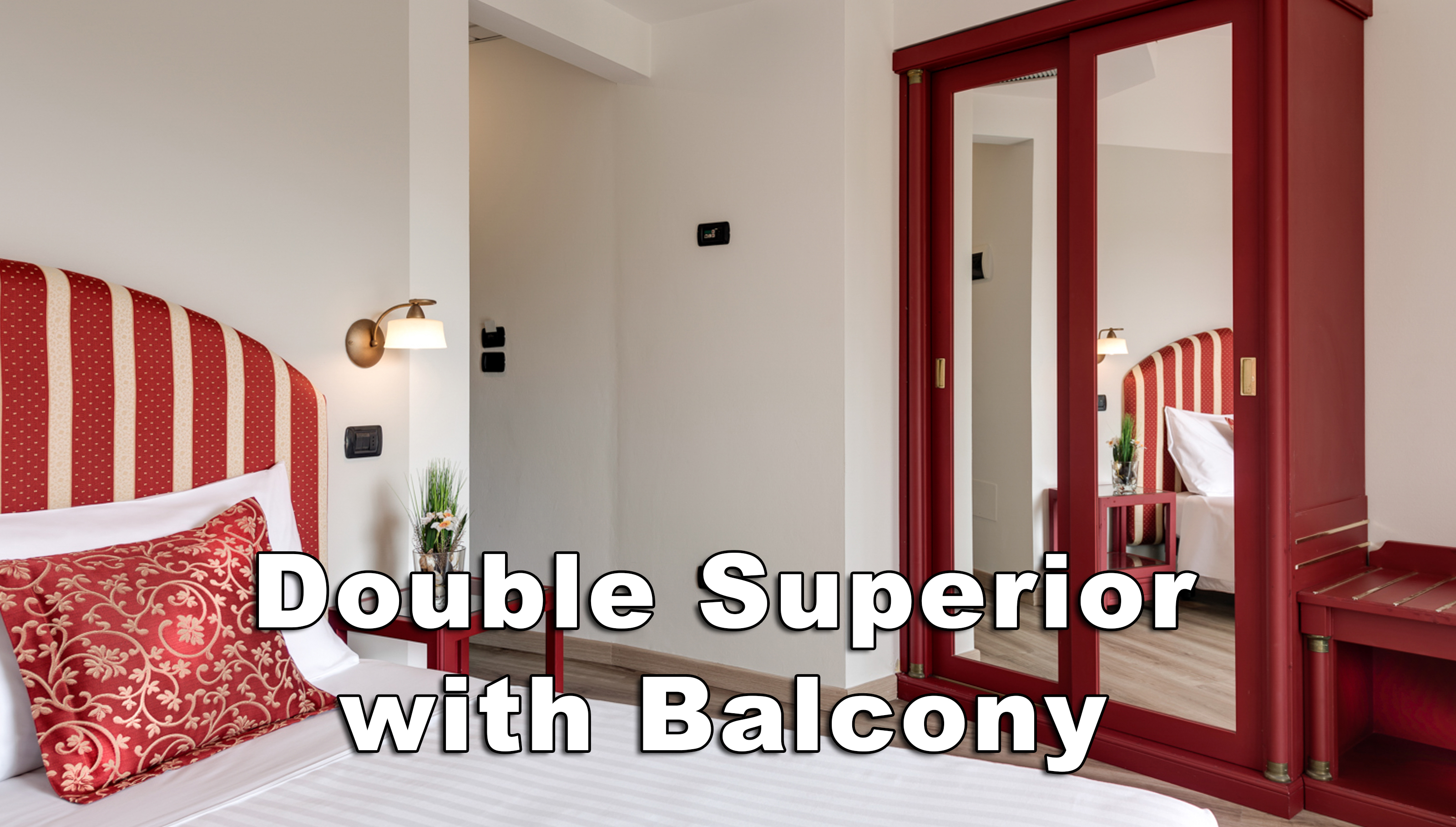 Double with Balcony