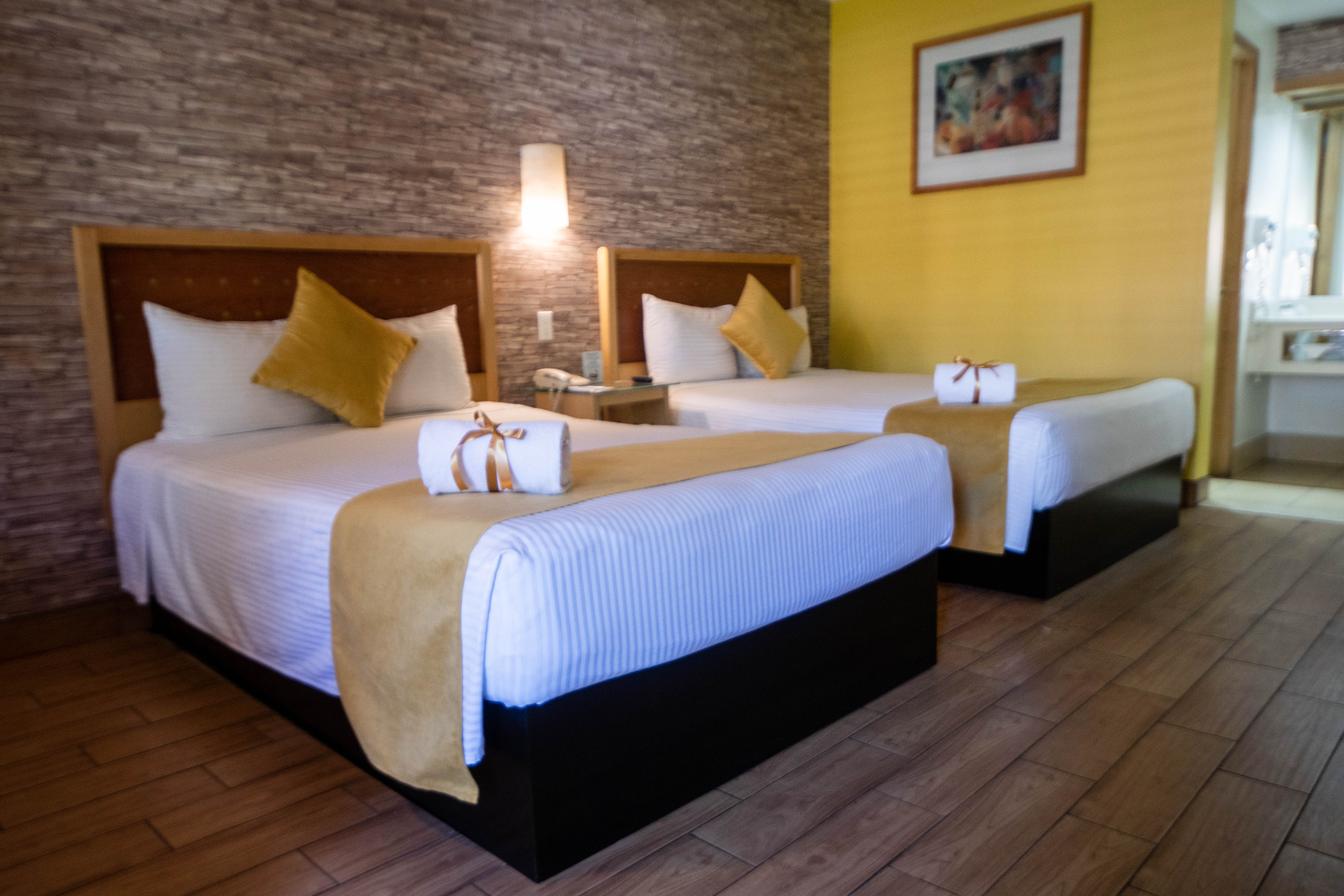 Room Two Double Beds