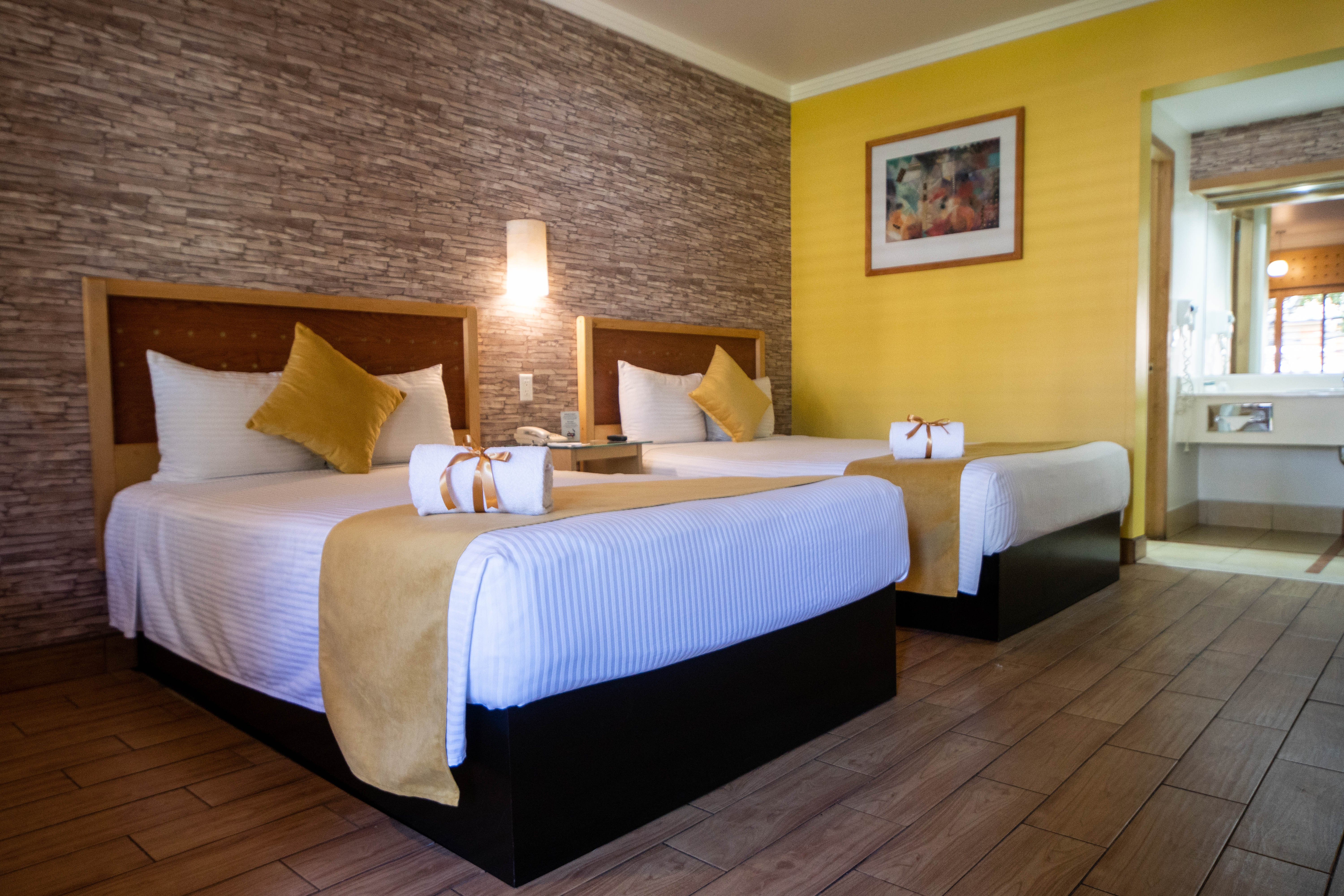 Room Two Double Beds