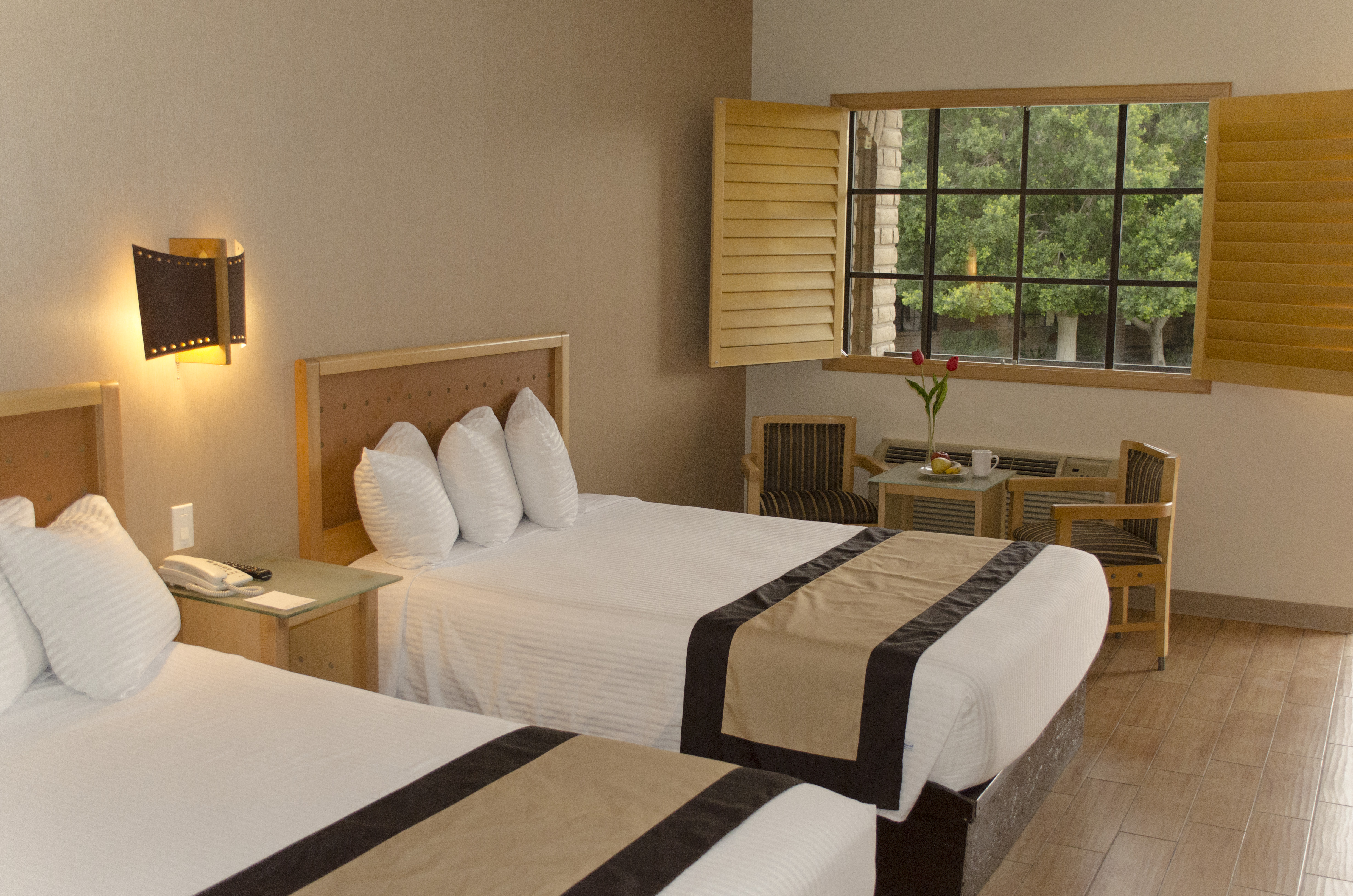 Room Two Double Beds