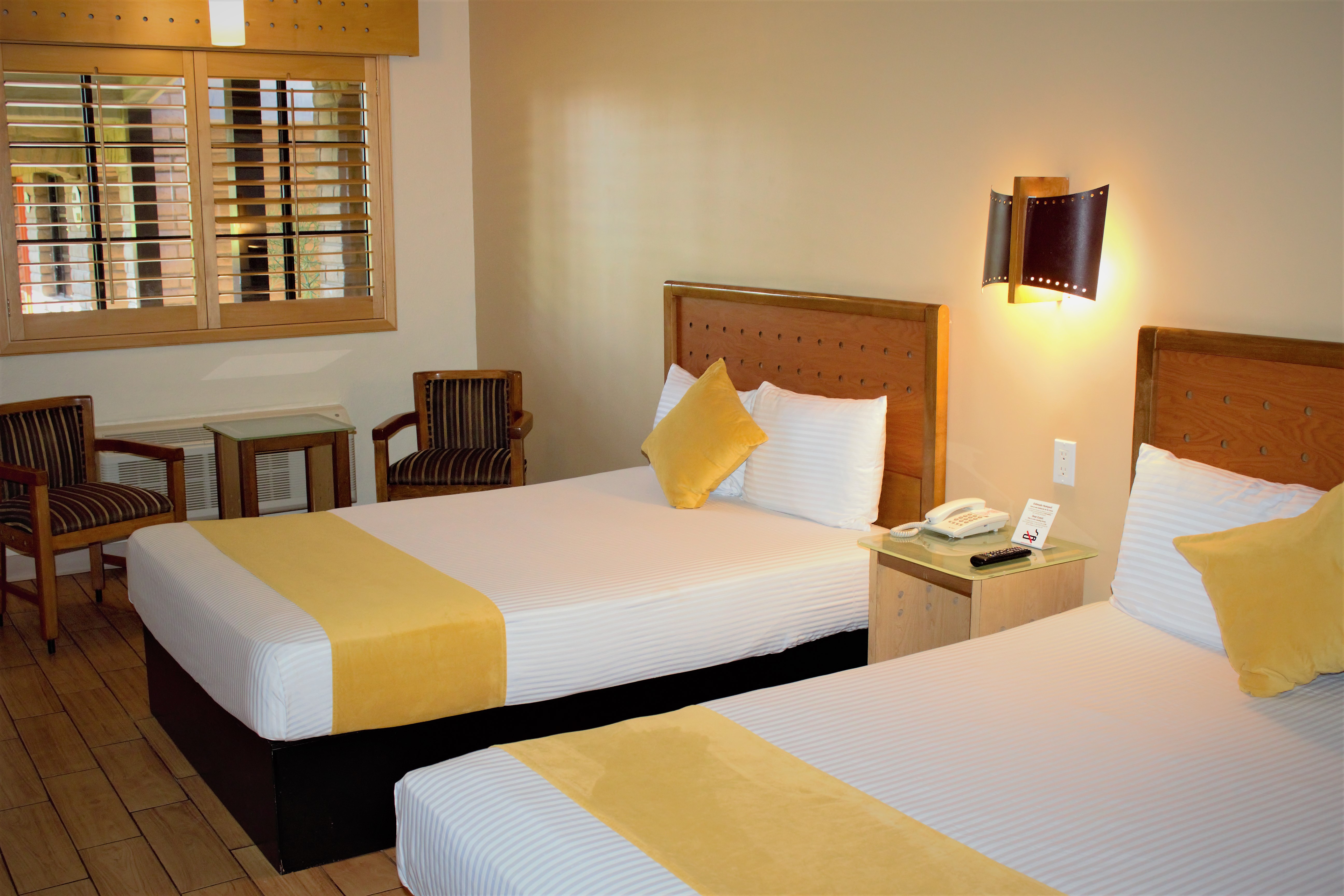 Room Two Double Beds