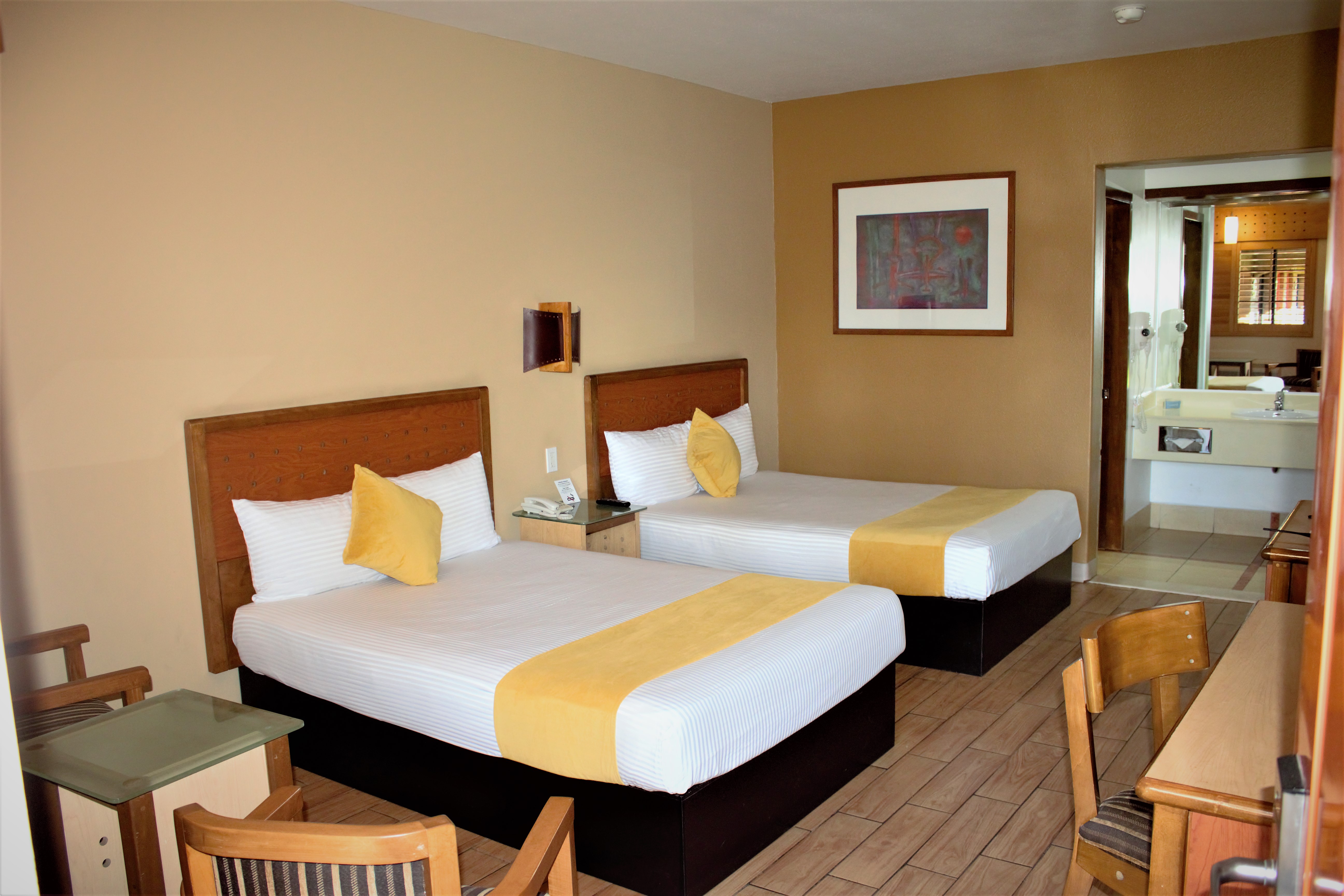 Room Two Double Beds