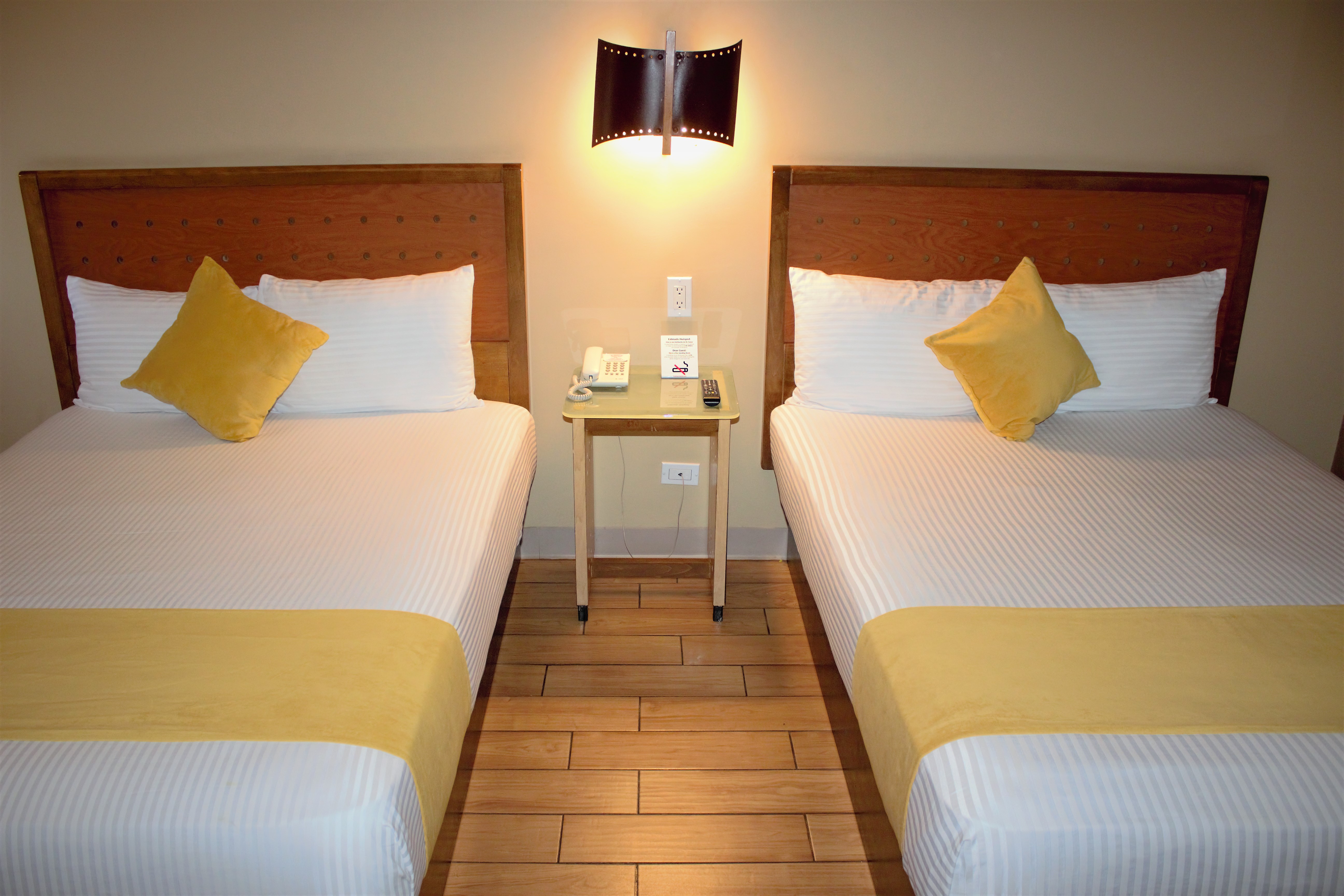 Room Two Double Beds