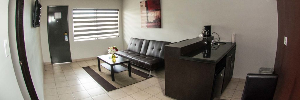 Junior Suite Queen Size Bed