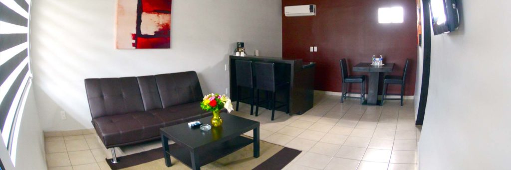 Junior Suite Queen Size Bed