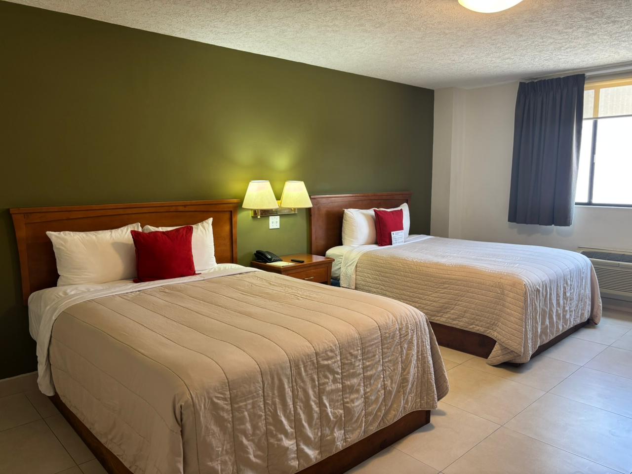 Double Two Queen Beds