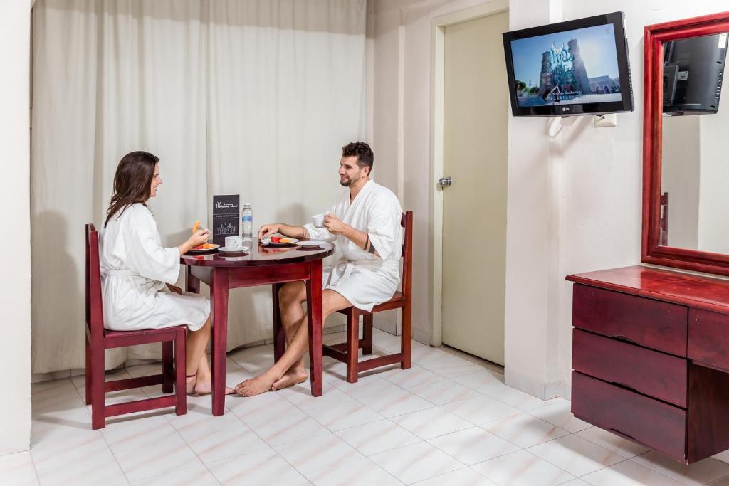 Junior Suite Two Double Beds