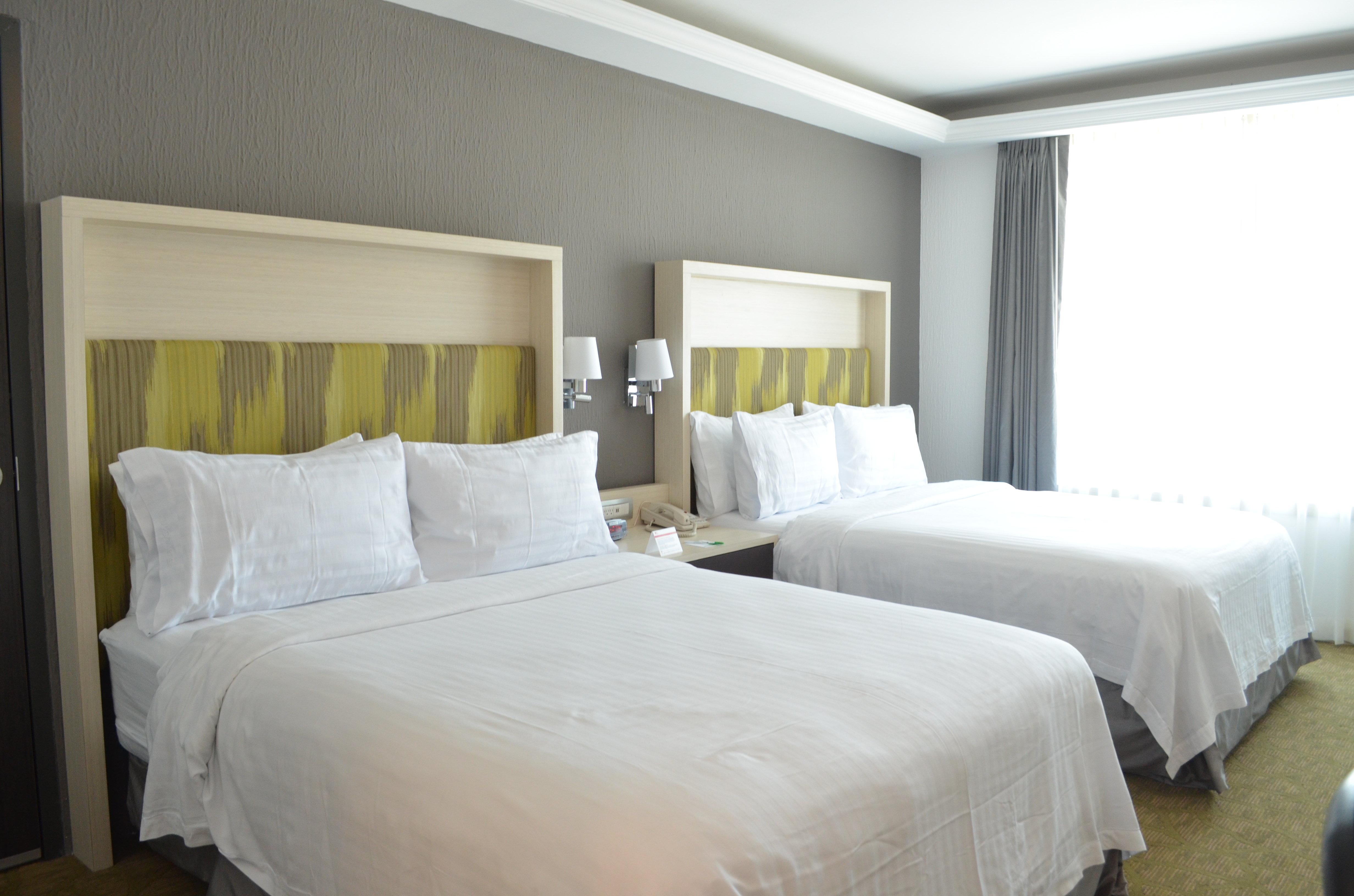 Room City View Two Double Beds