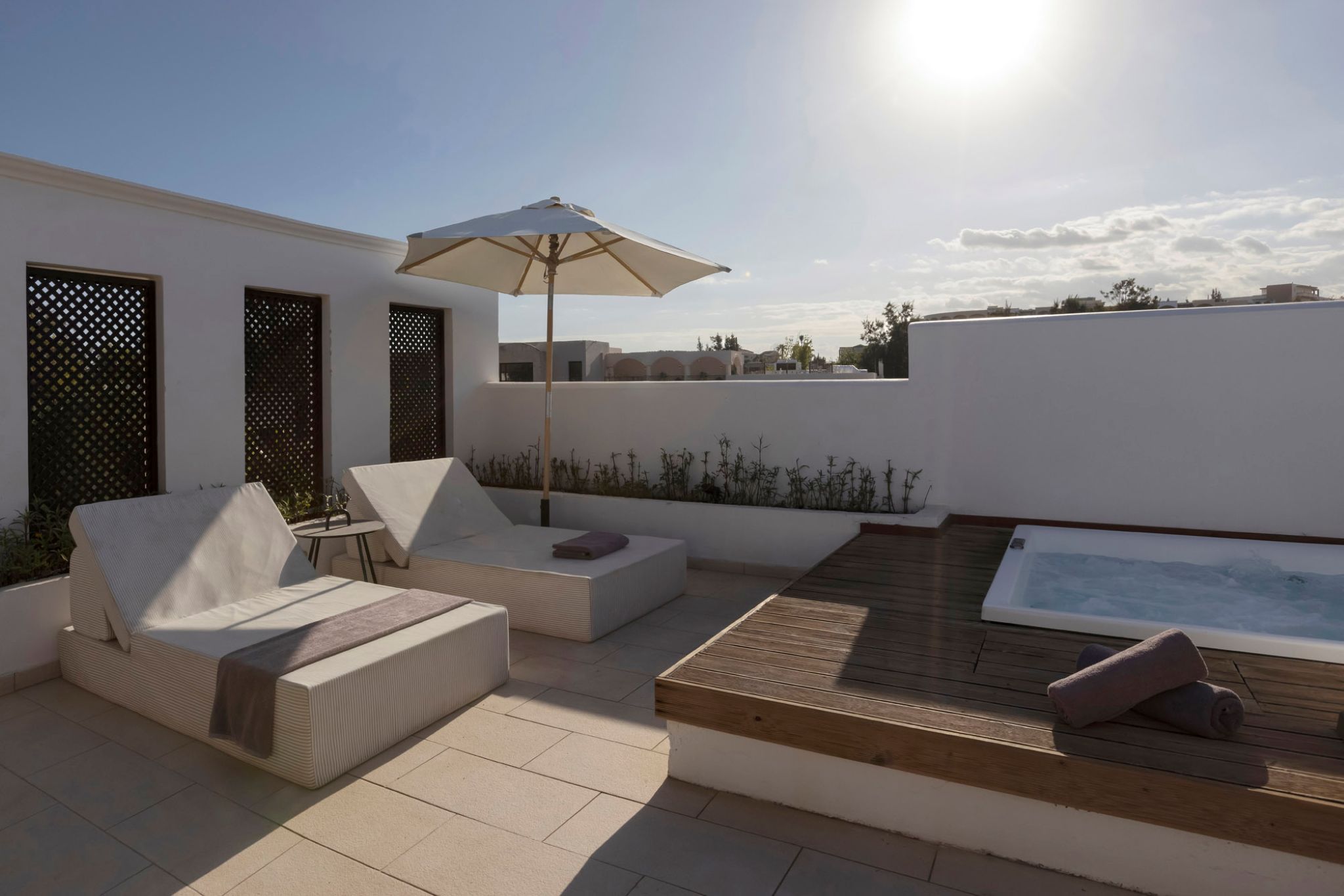 Junior Suite King Size Bed