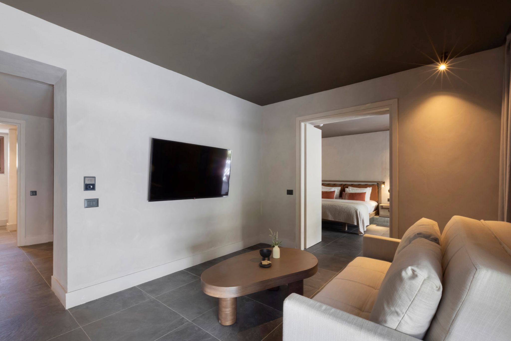 Family Room King Size Bed