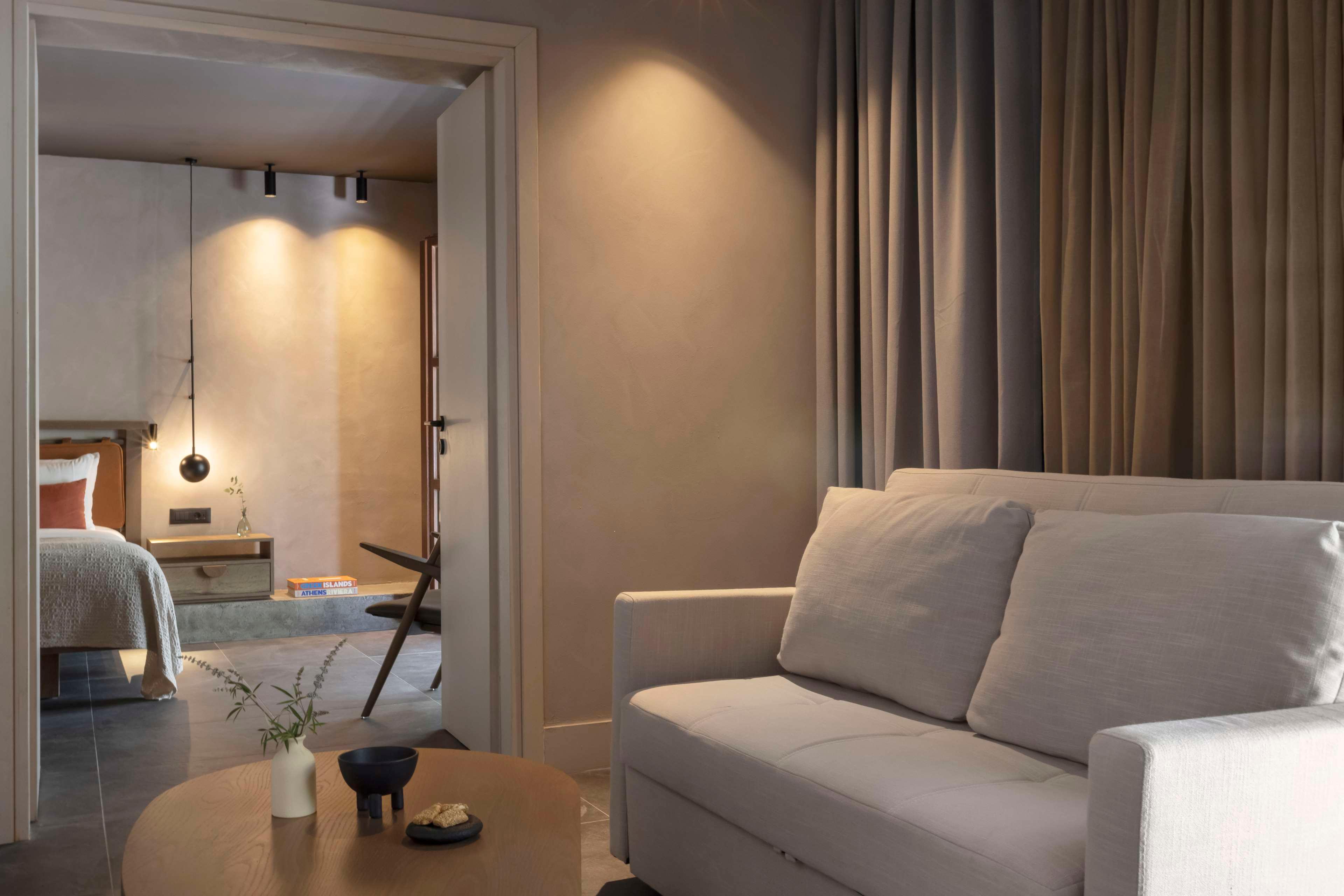 Family Room King Size Bed