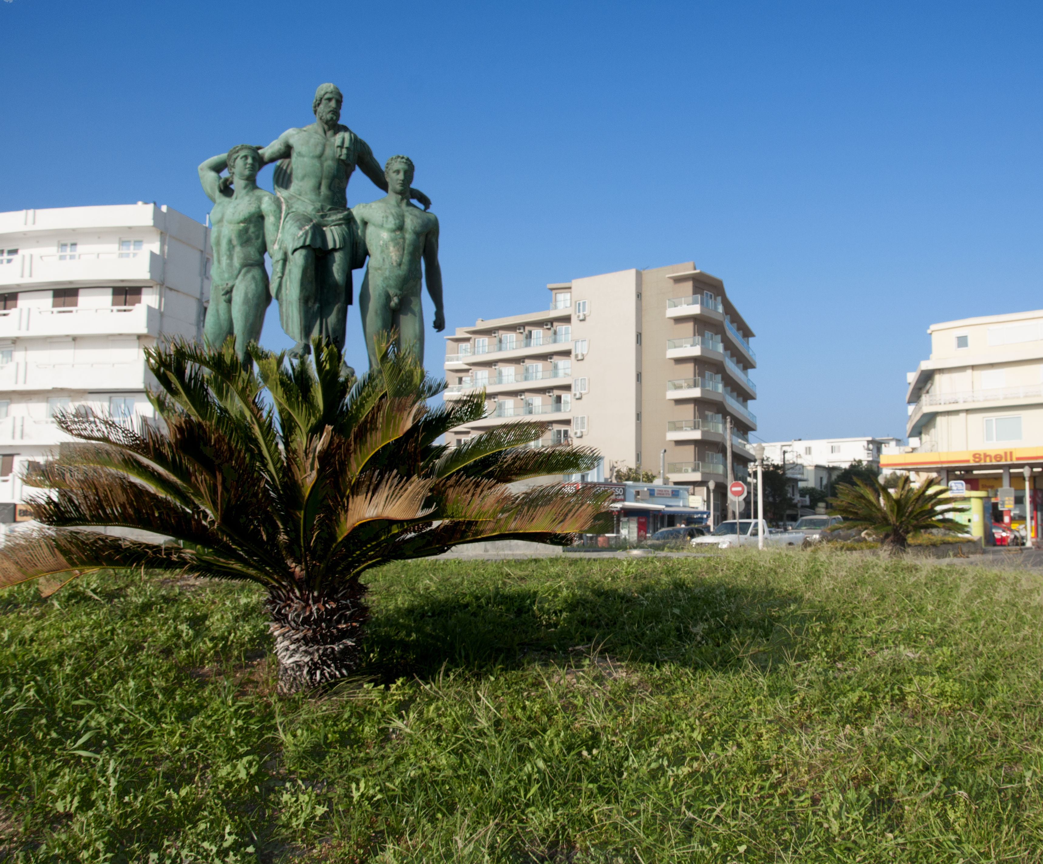 Double or Twin City View