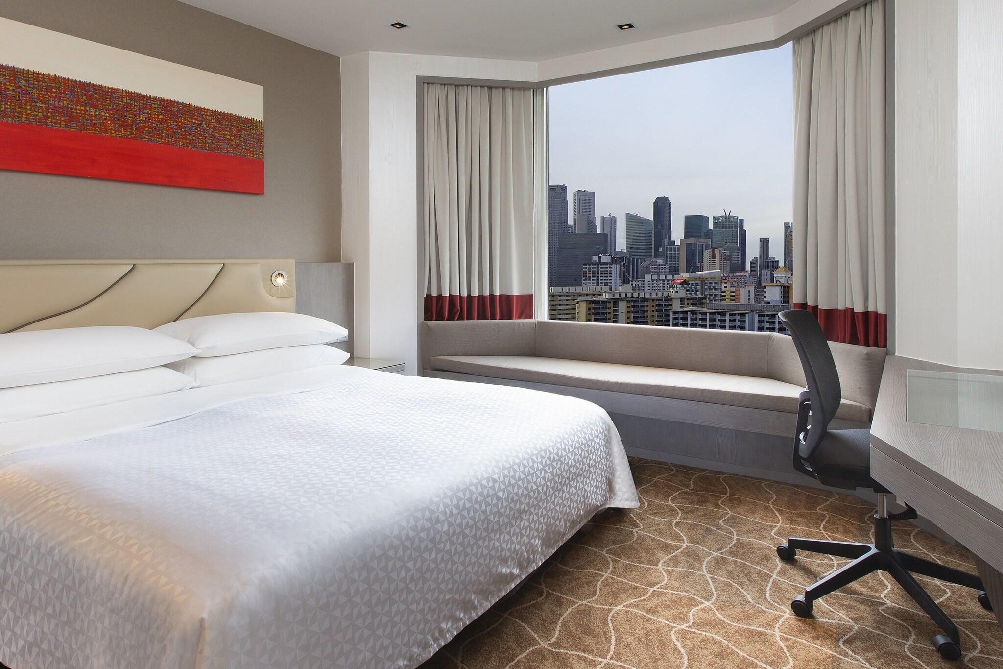 Double King Size Bed