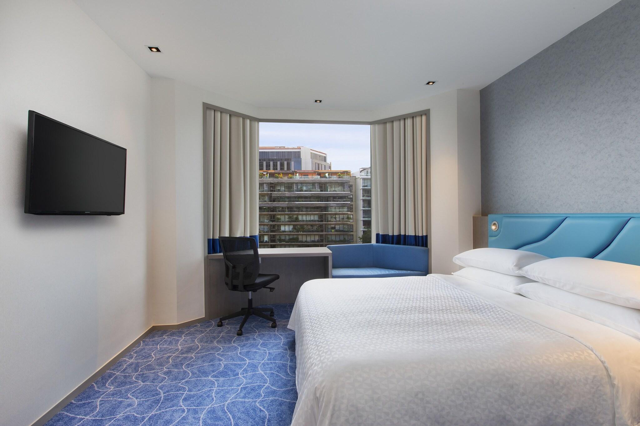 Double King Size Bed