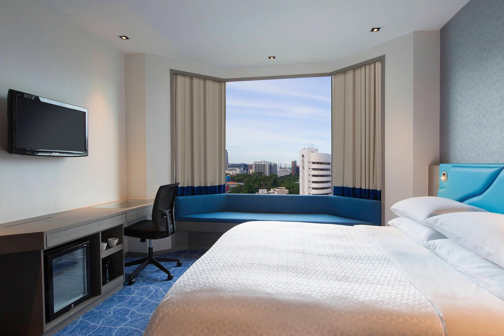 Double King Size Bed