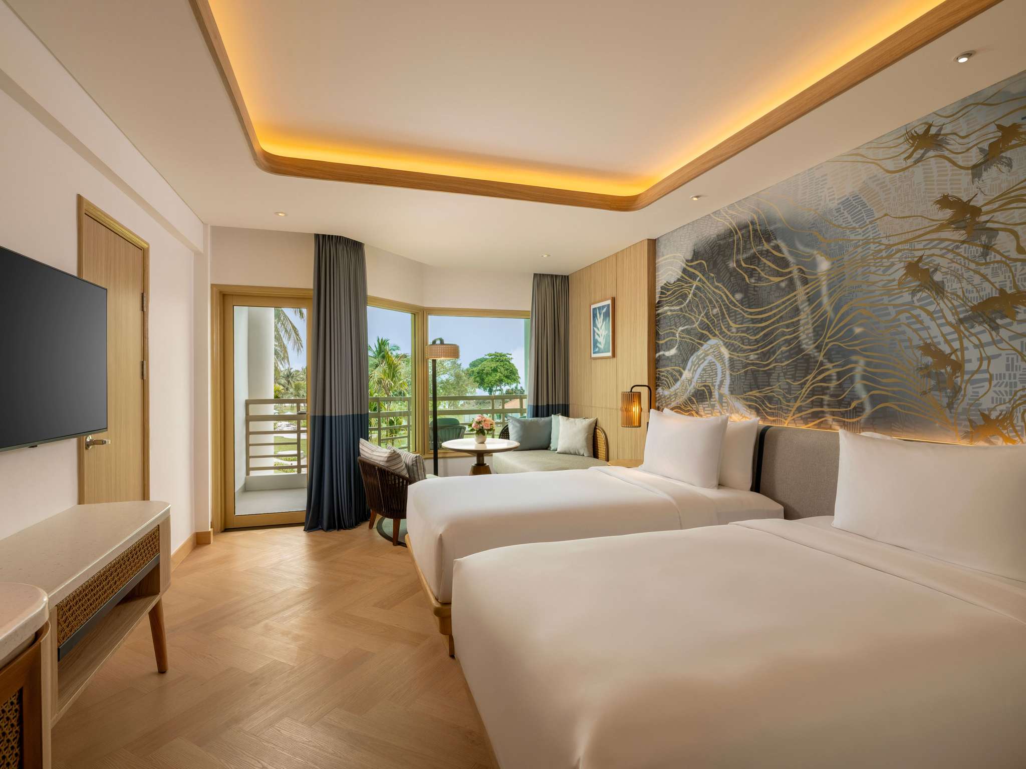 Twin Deluxe Ocean View