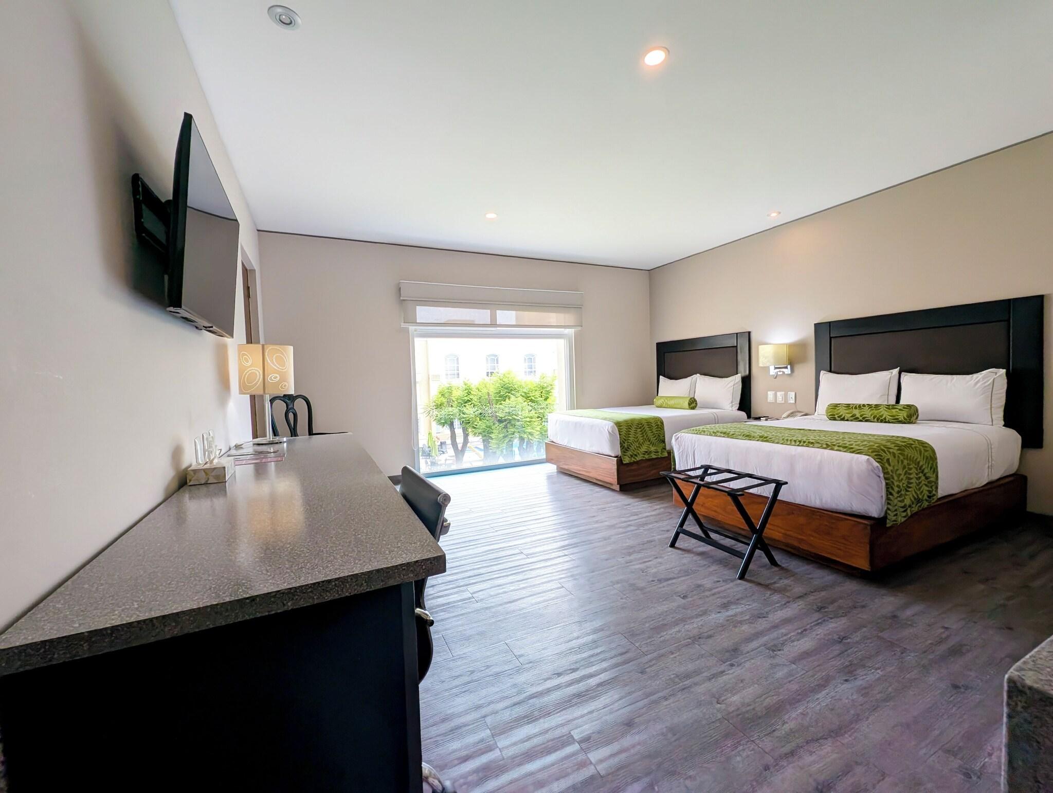 Double Executive 2 Double Beds