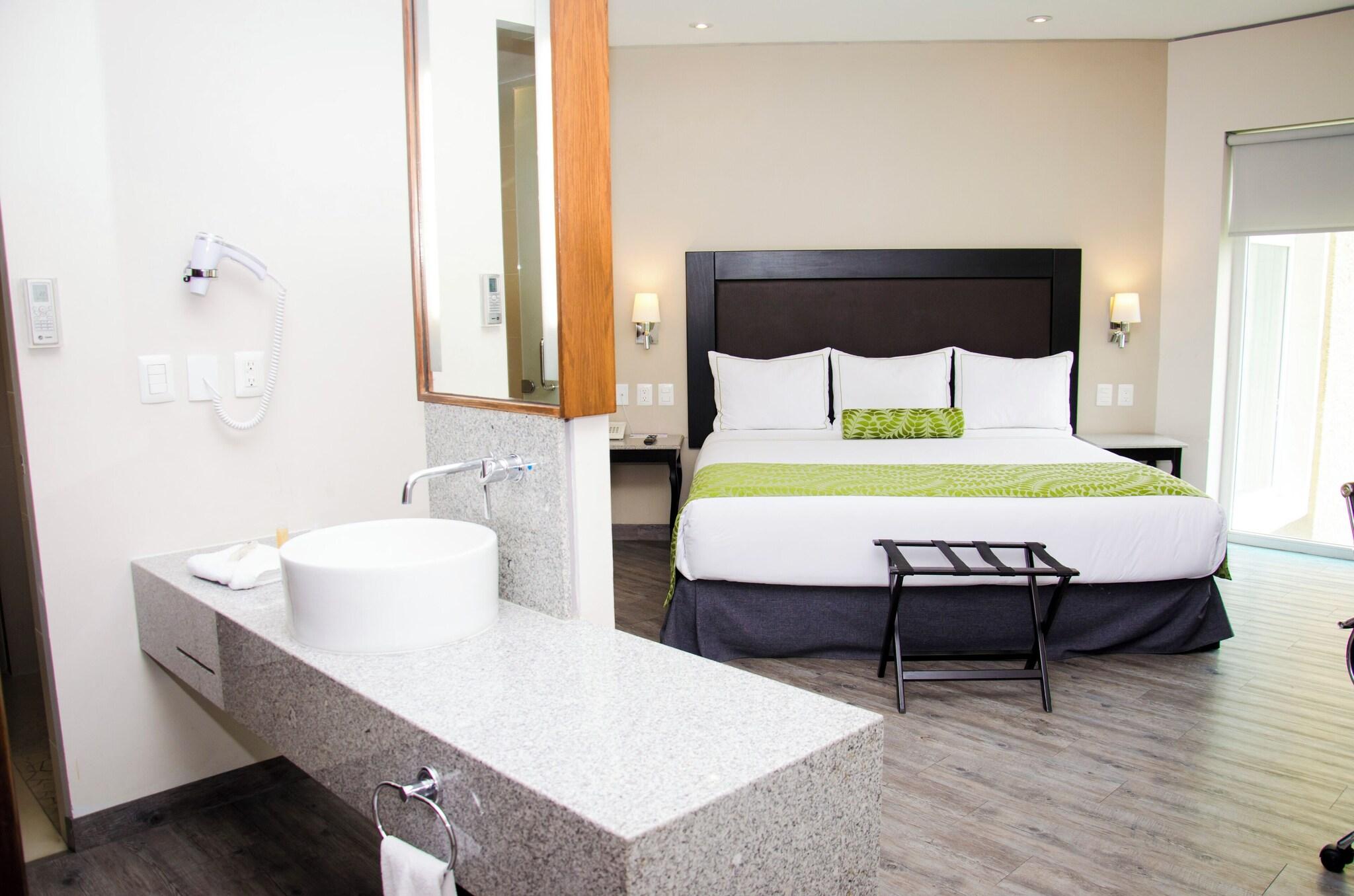 Double Executive King Bed