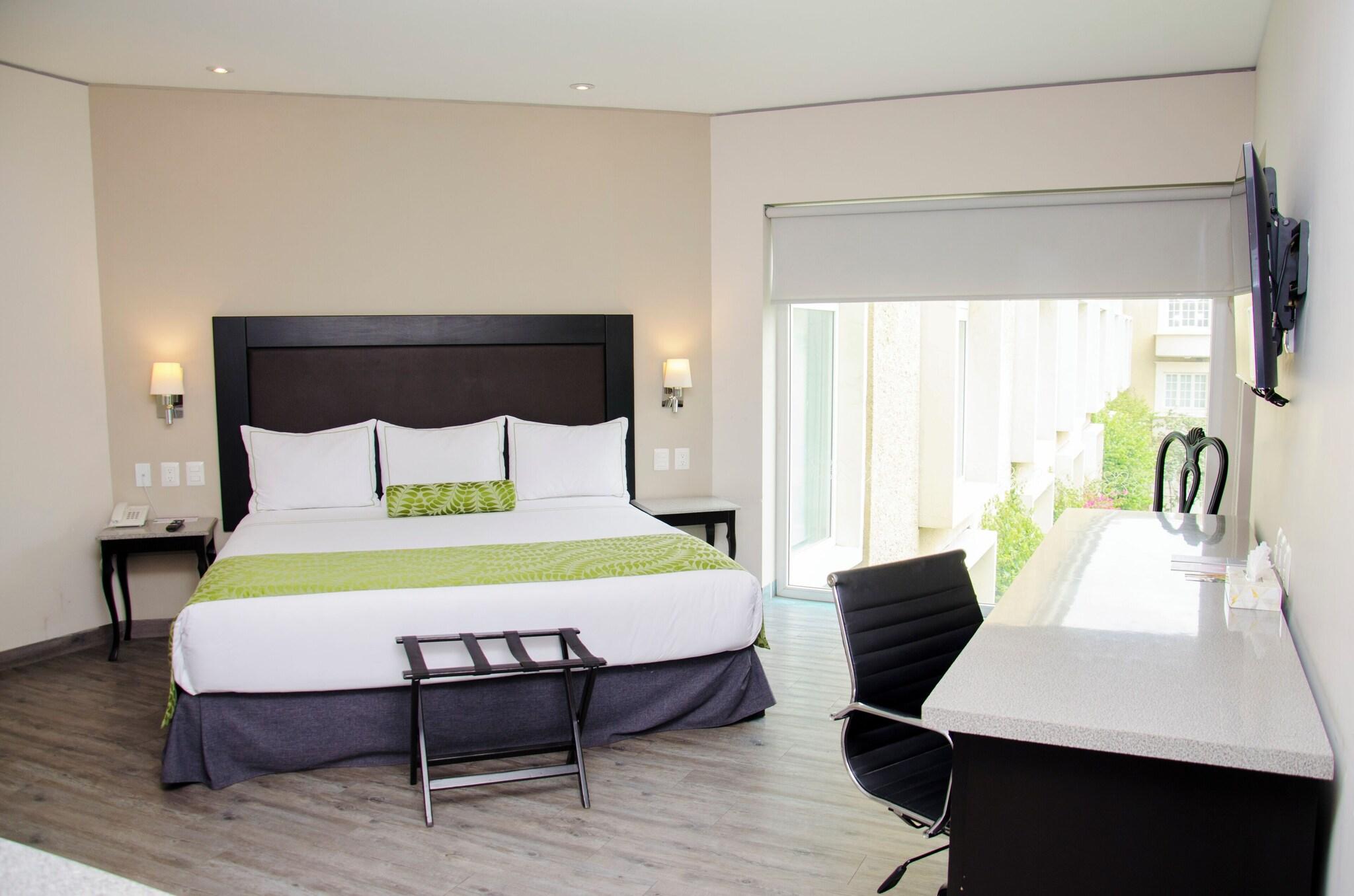 Double Executive King Bed