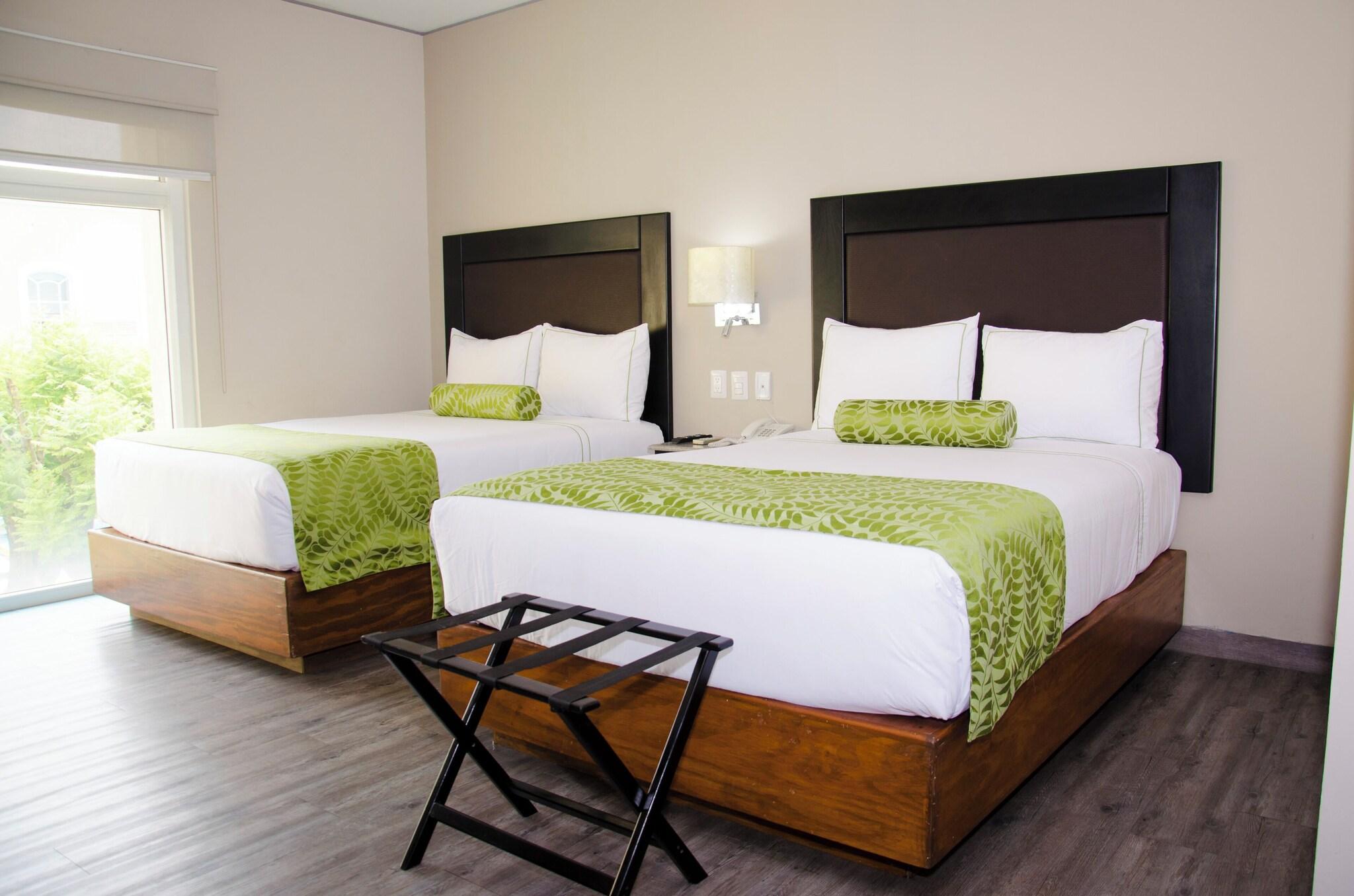 Double Executive 2 Double Beds