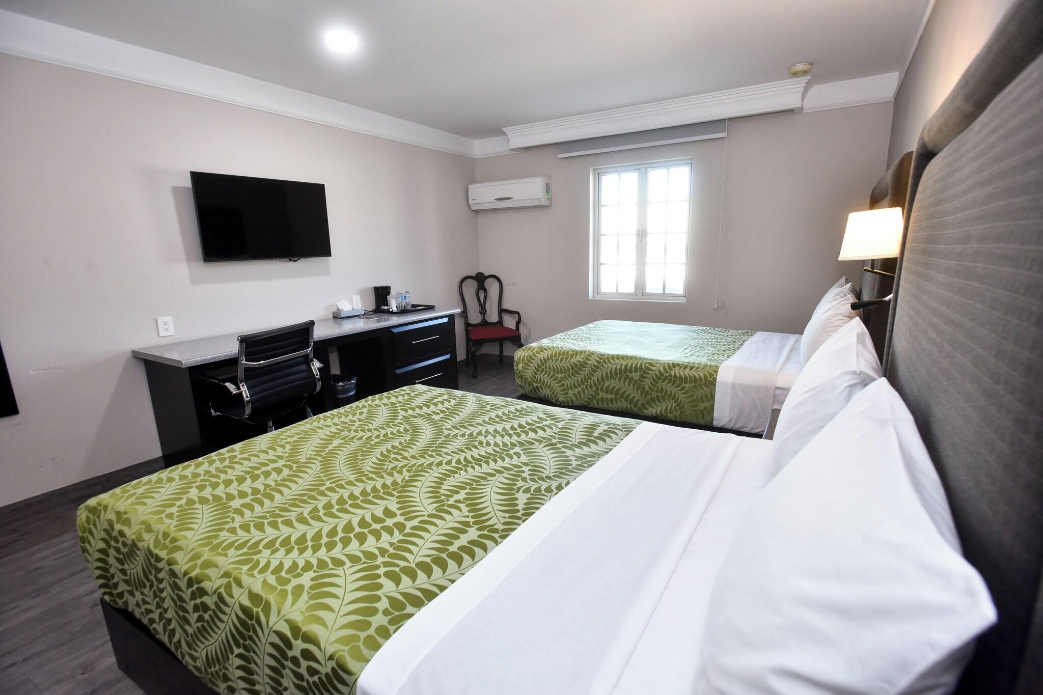 Double Deluxe Two Double Beds