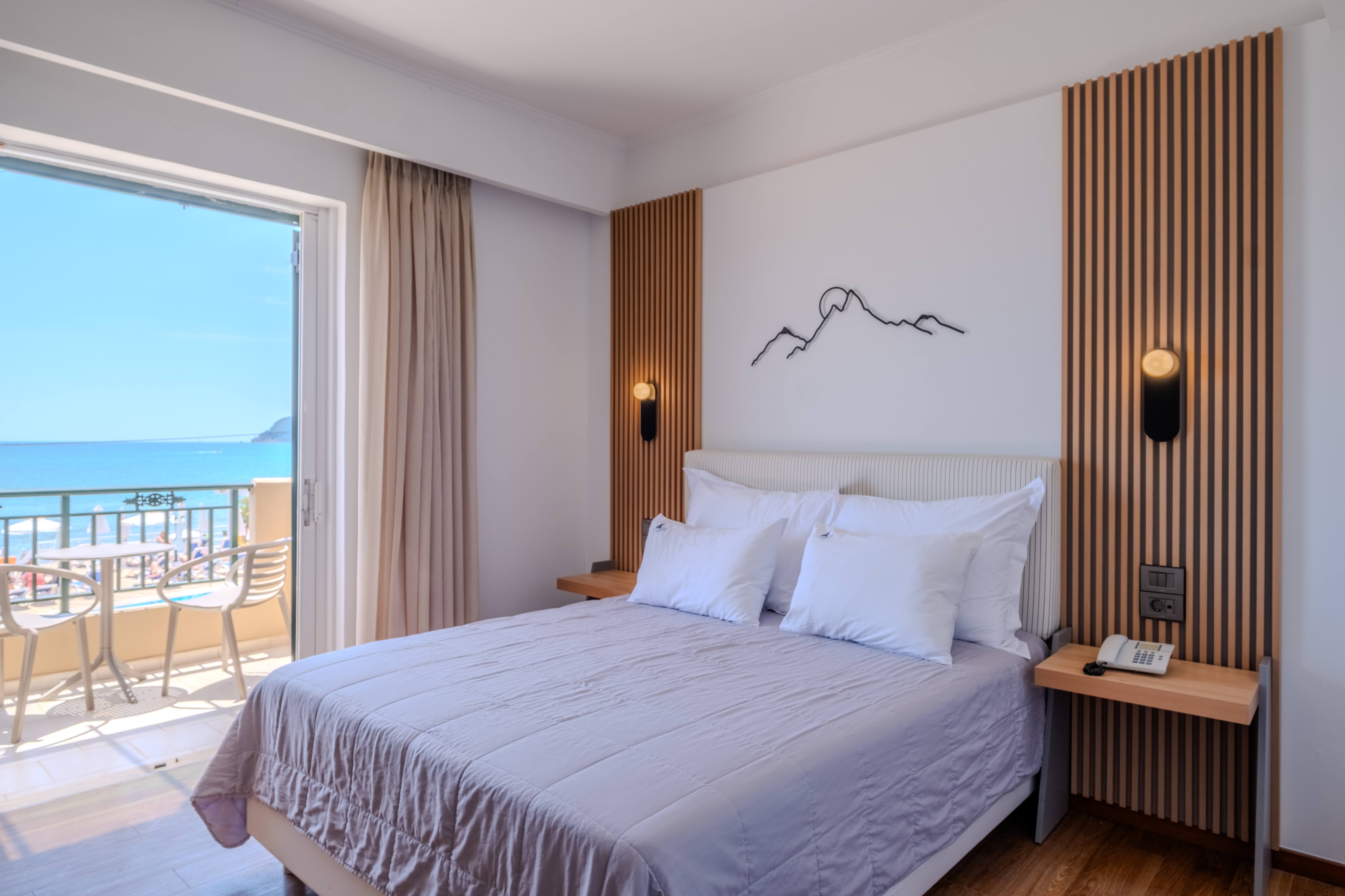 Double or Twin Executive Sea View