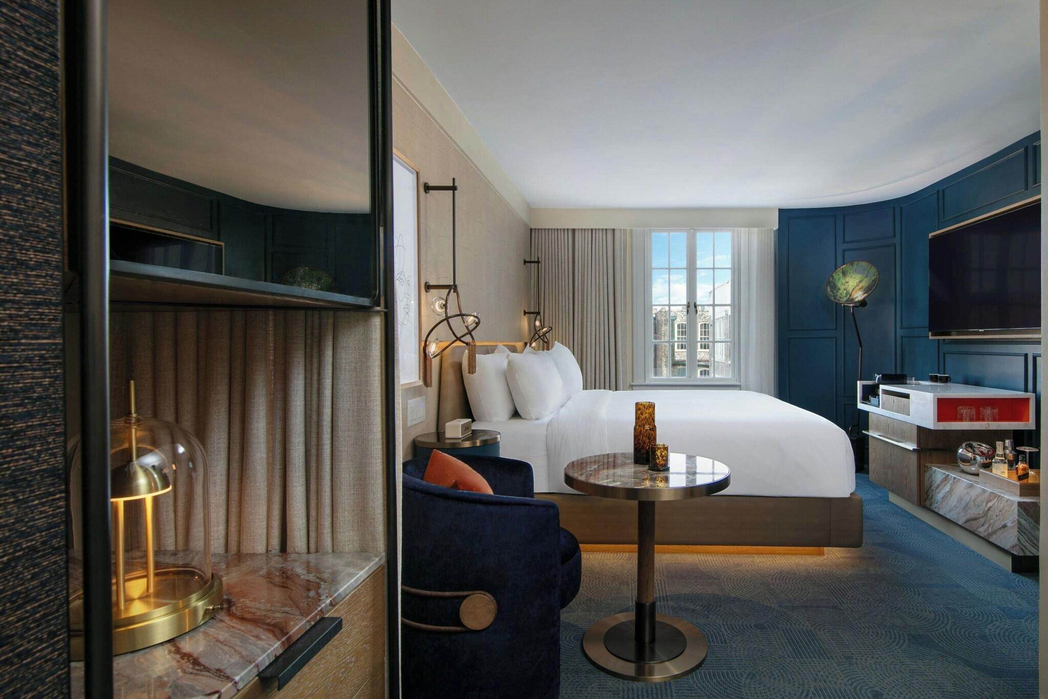Double King Size Bed