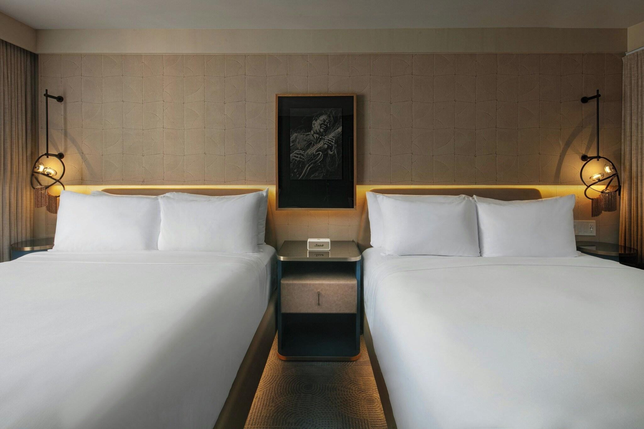 Quadruple Two Queen Beds Premier