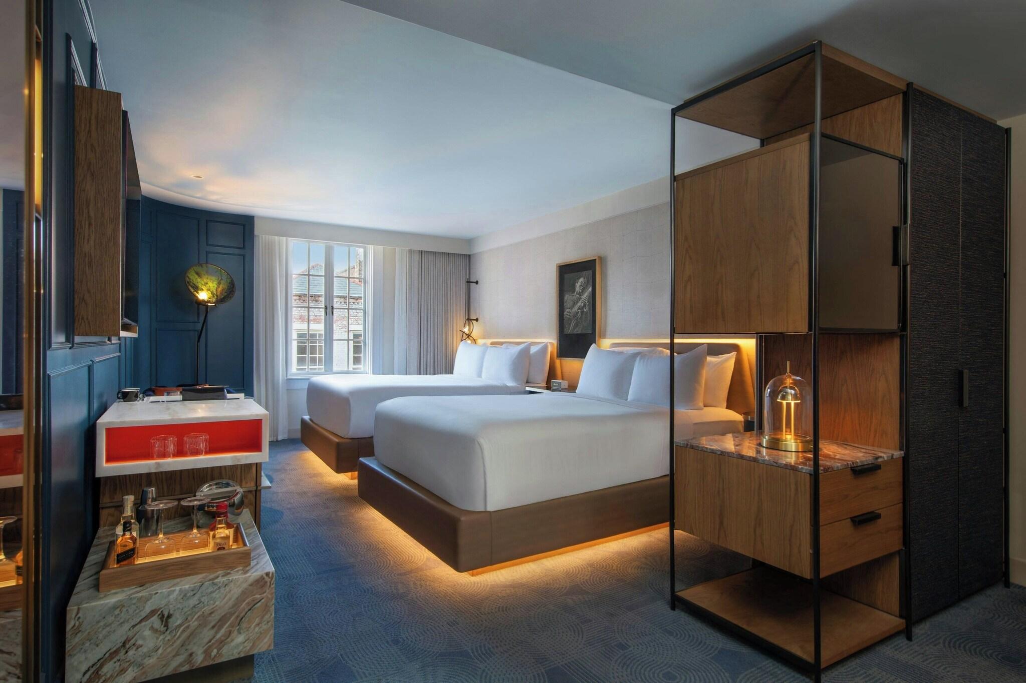 Quadruple Two Queen Beds Premier