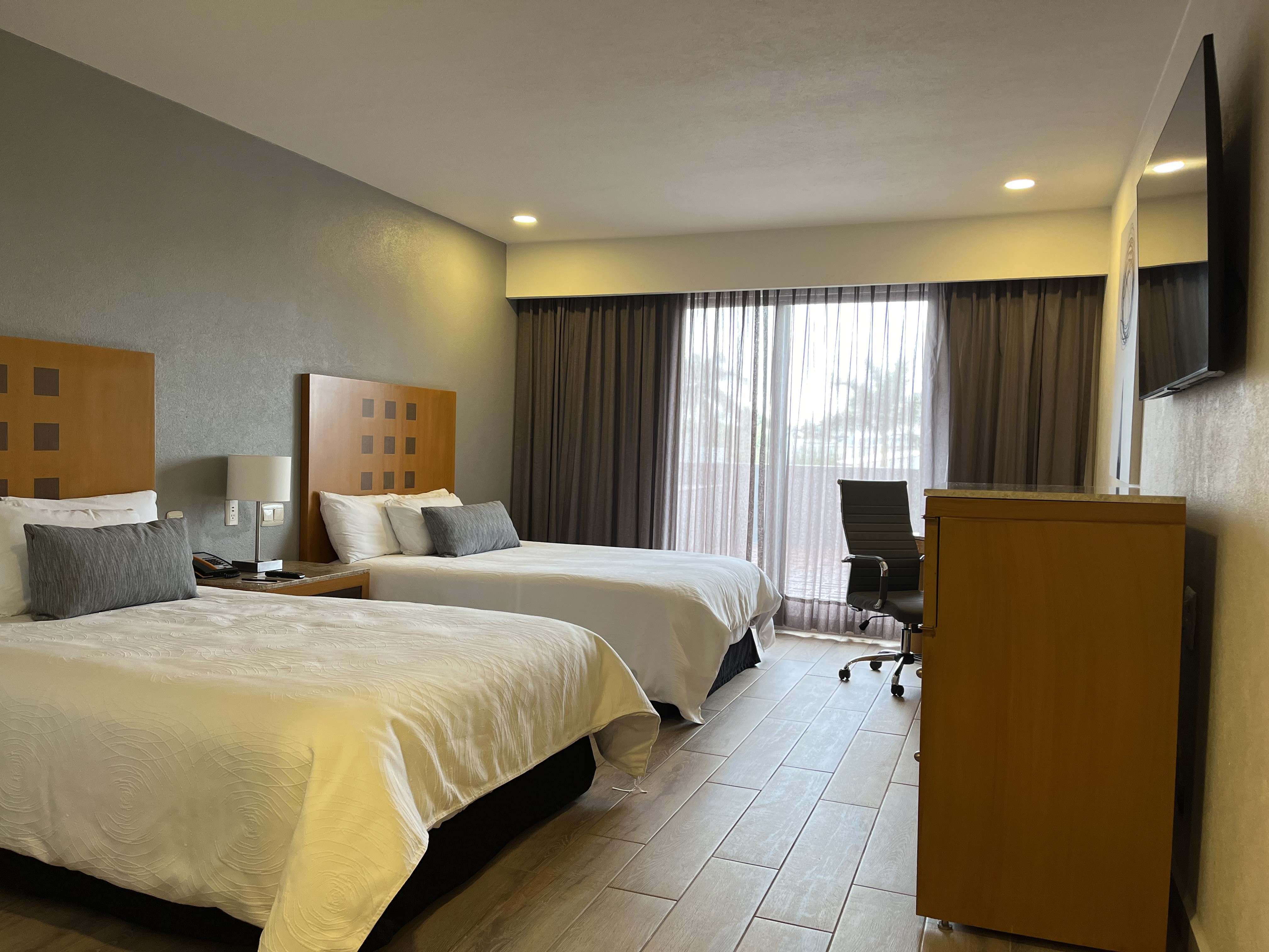 Double Superior Two Double Beds