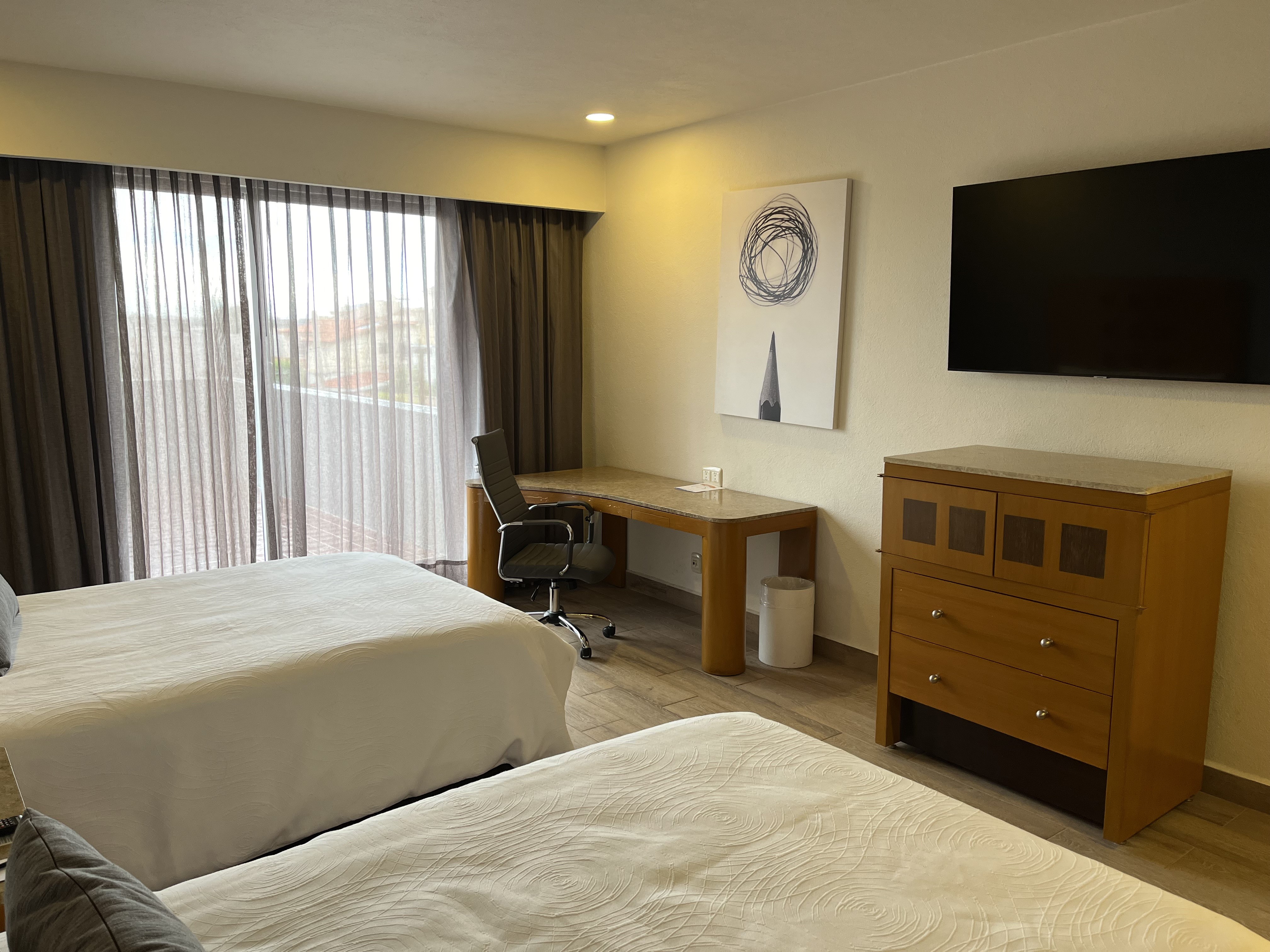 Double Superior Two Double Beds