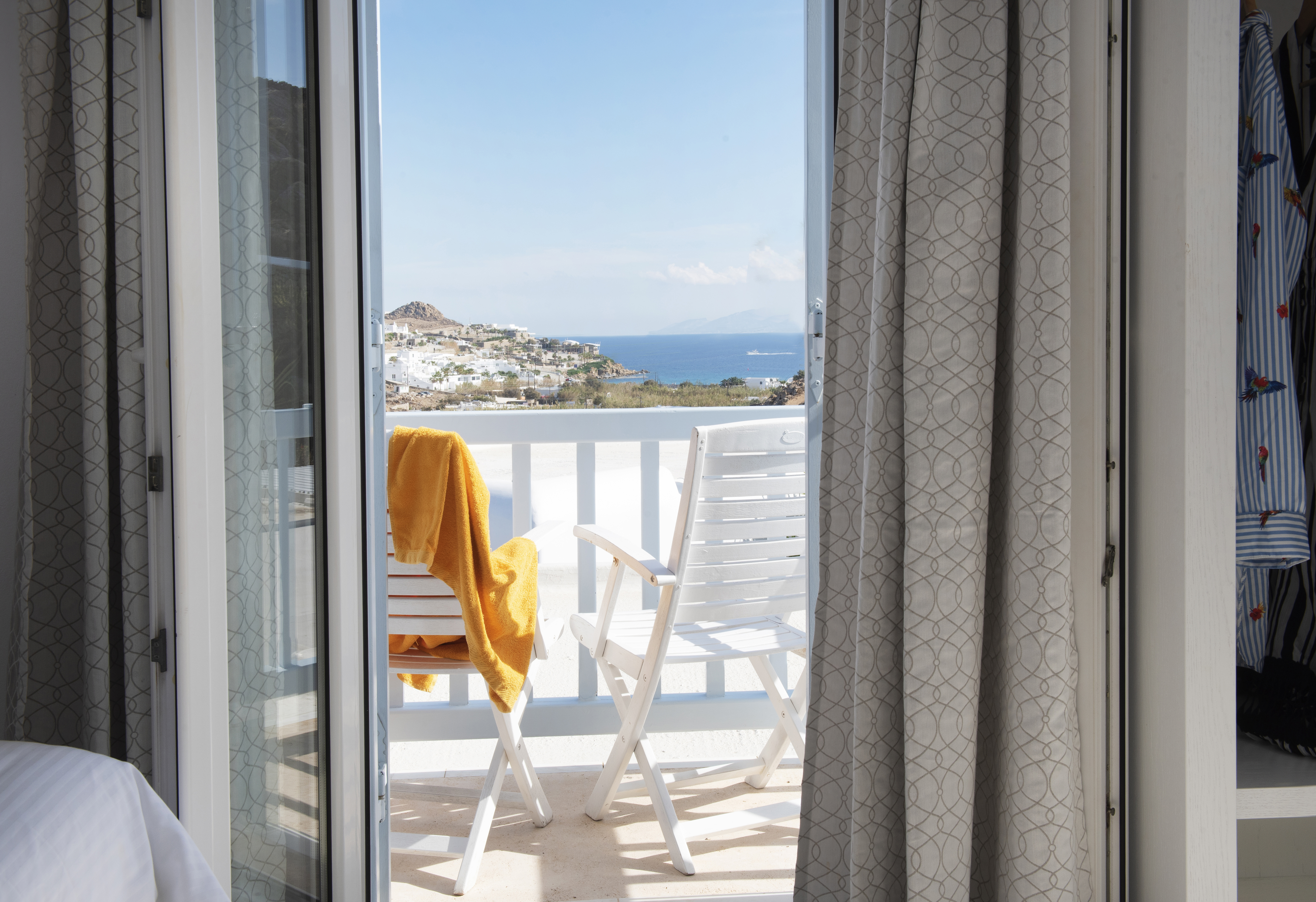 Double or Twin Deluxe Sea View