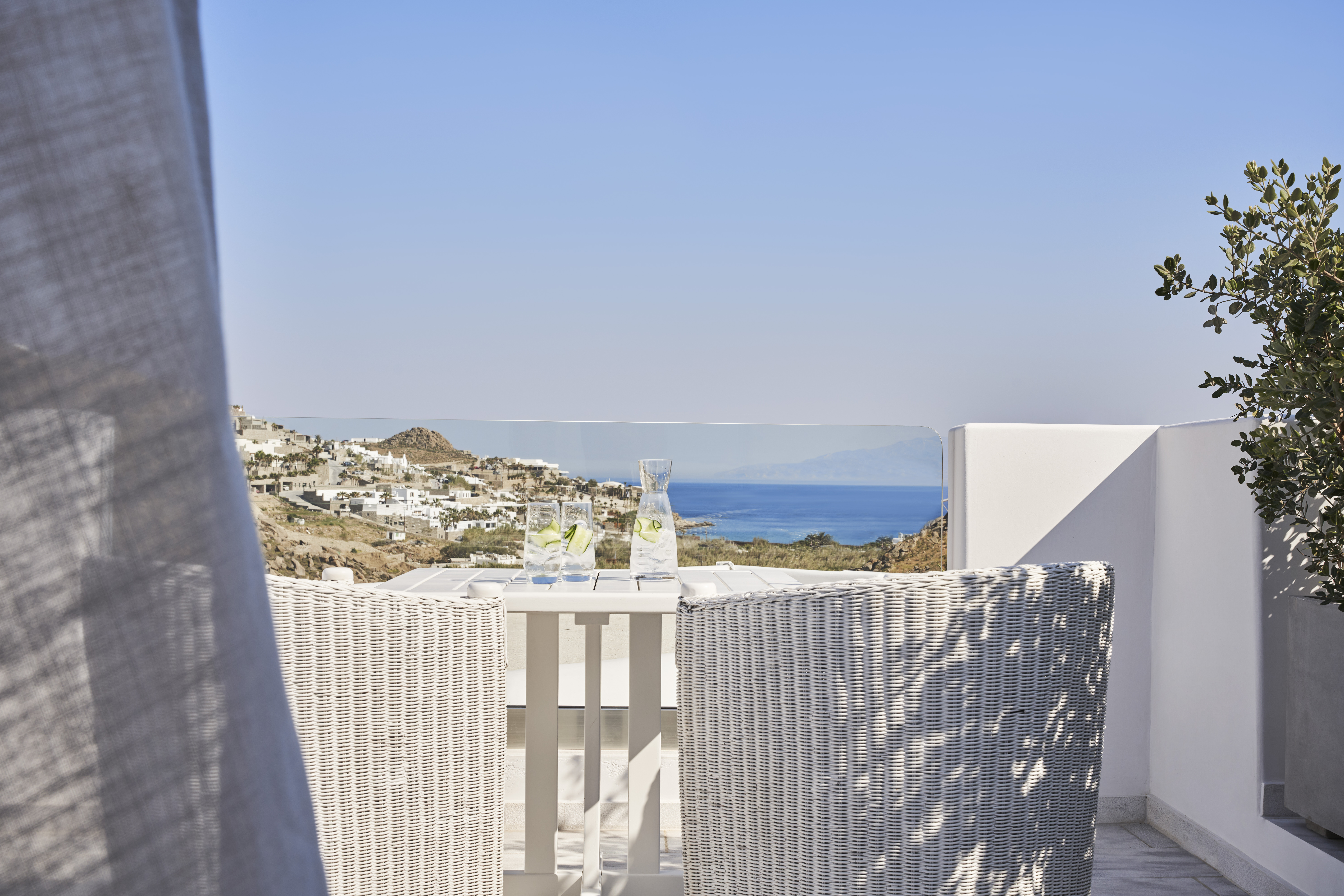 Double or Twin Deluxe Sea View