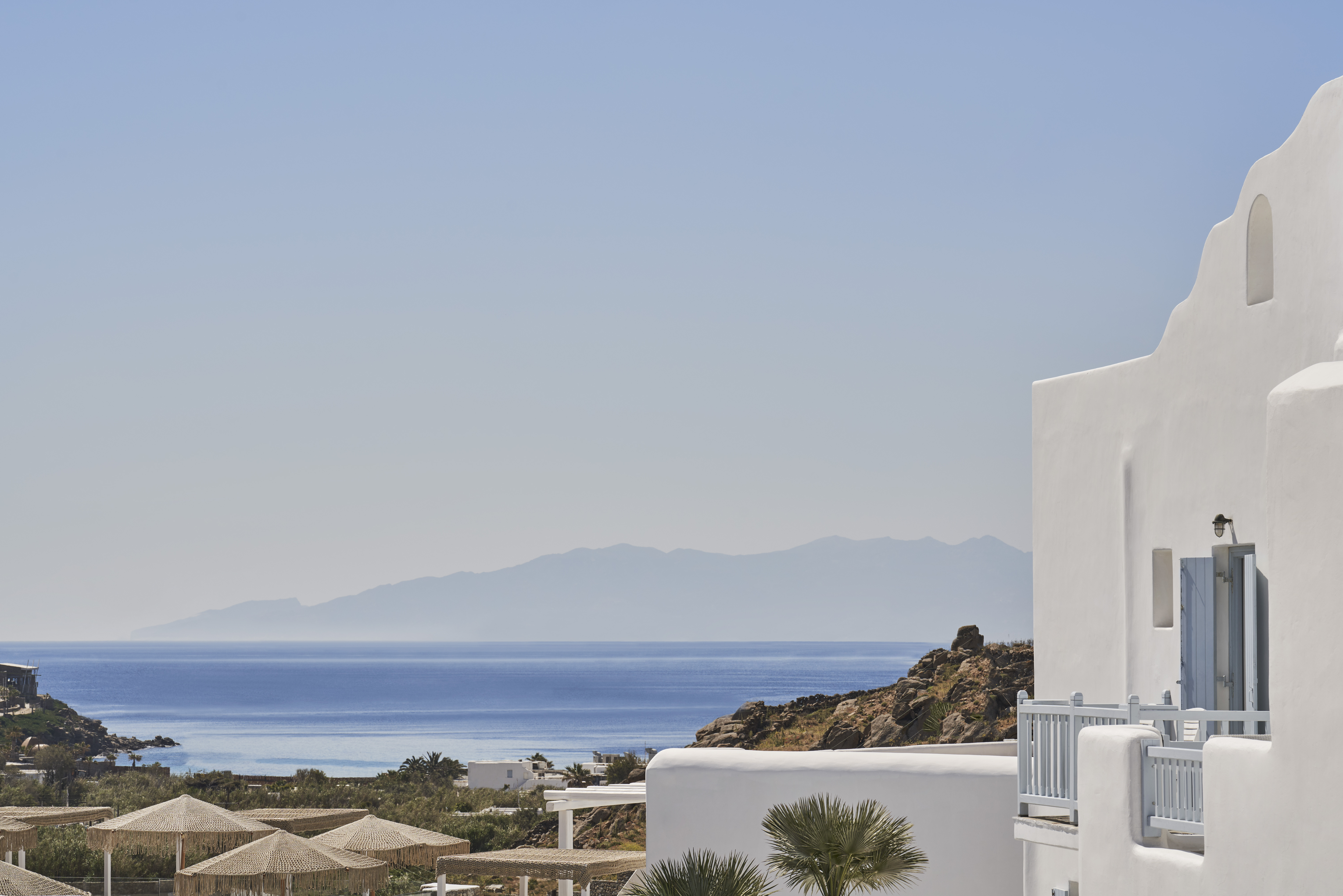 Double or Twin Deluxe Sea View