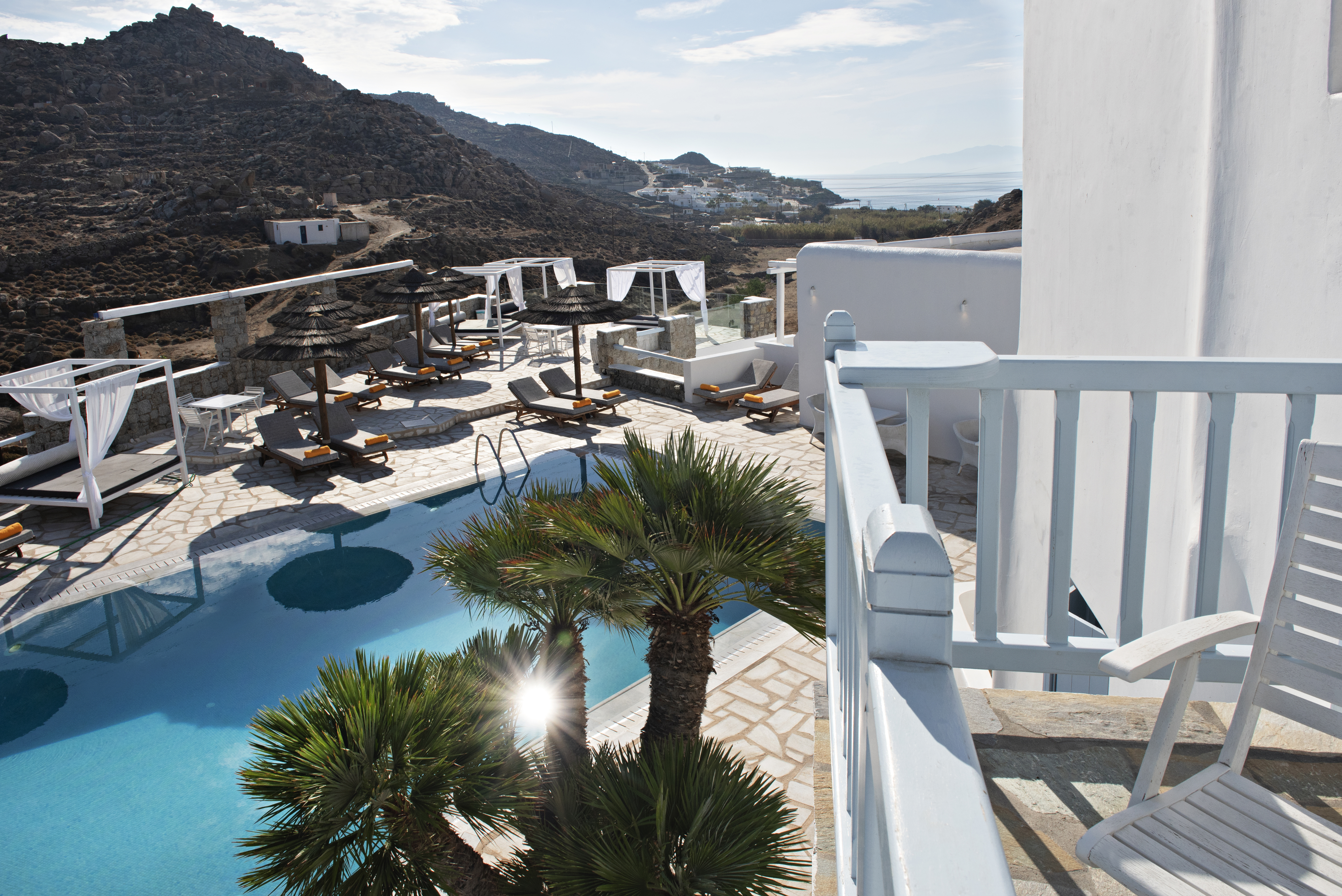 Double or Twin Deluxe Sea View