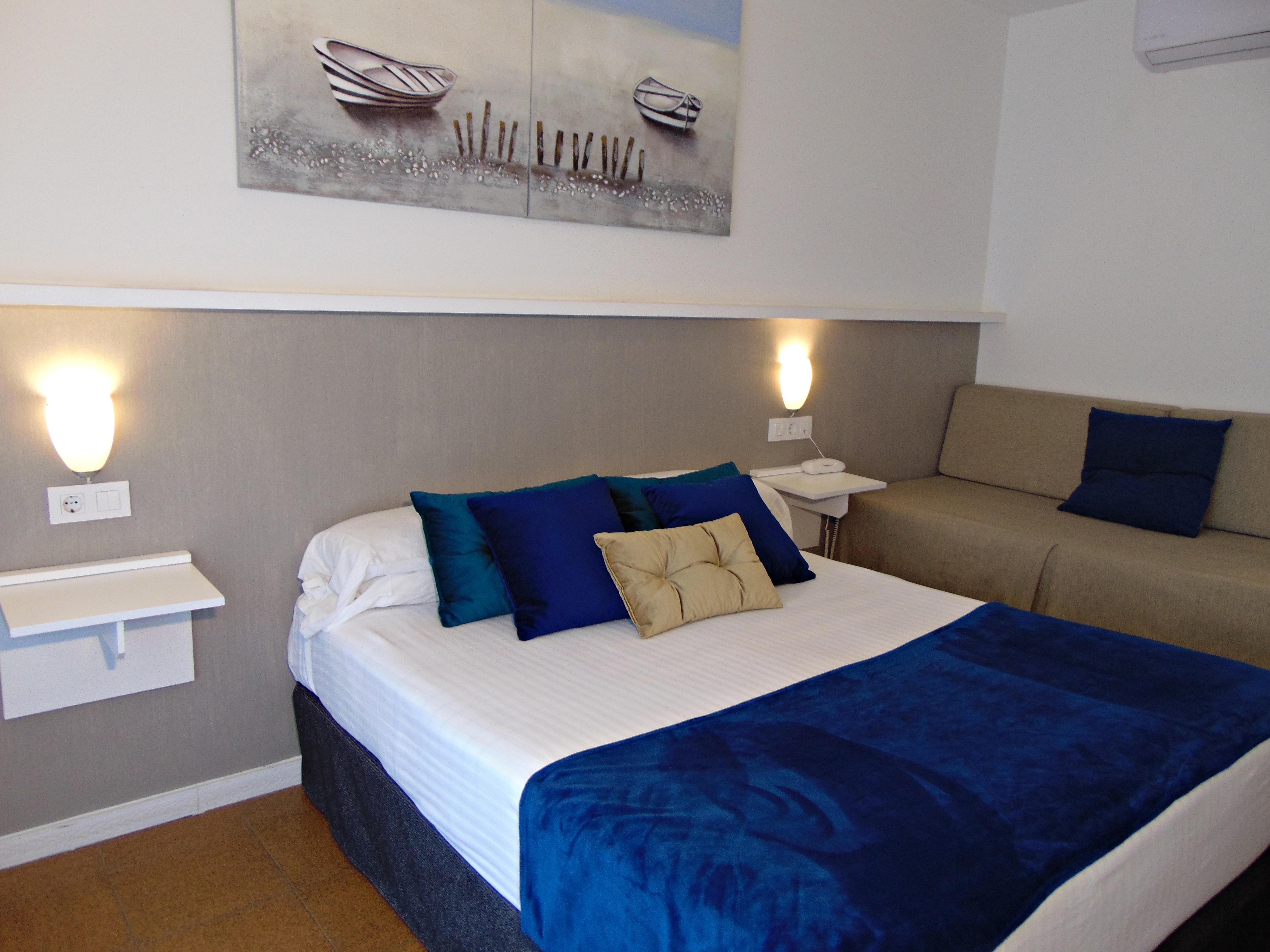 Family Room with Terrace