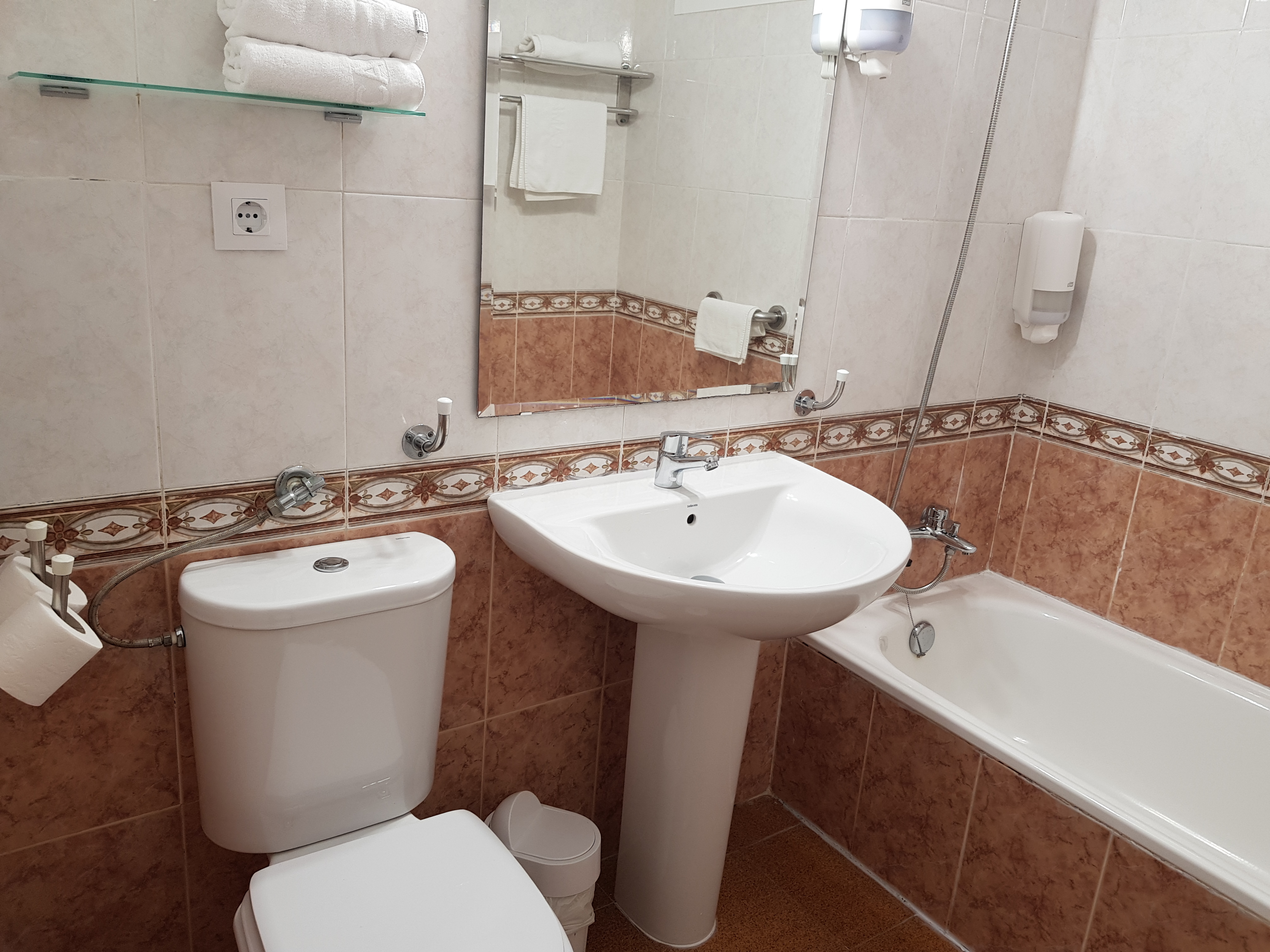 Family Room with Terrace