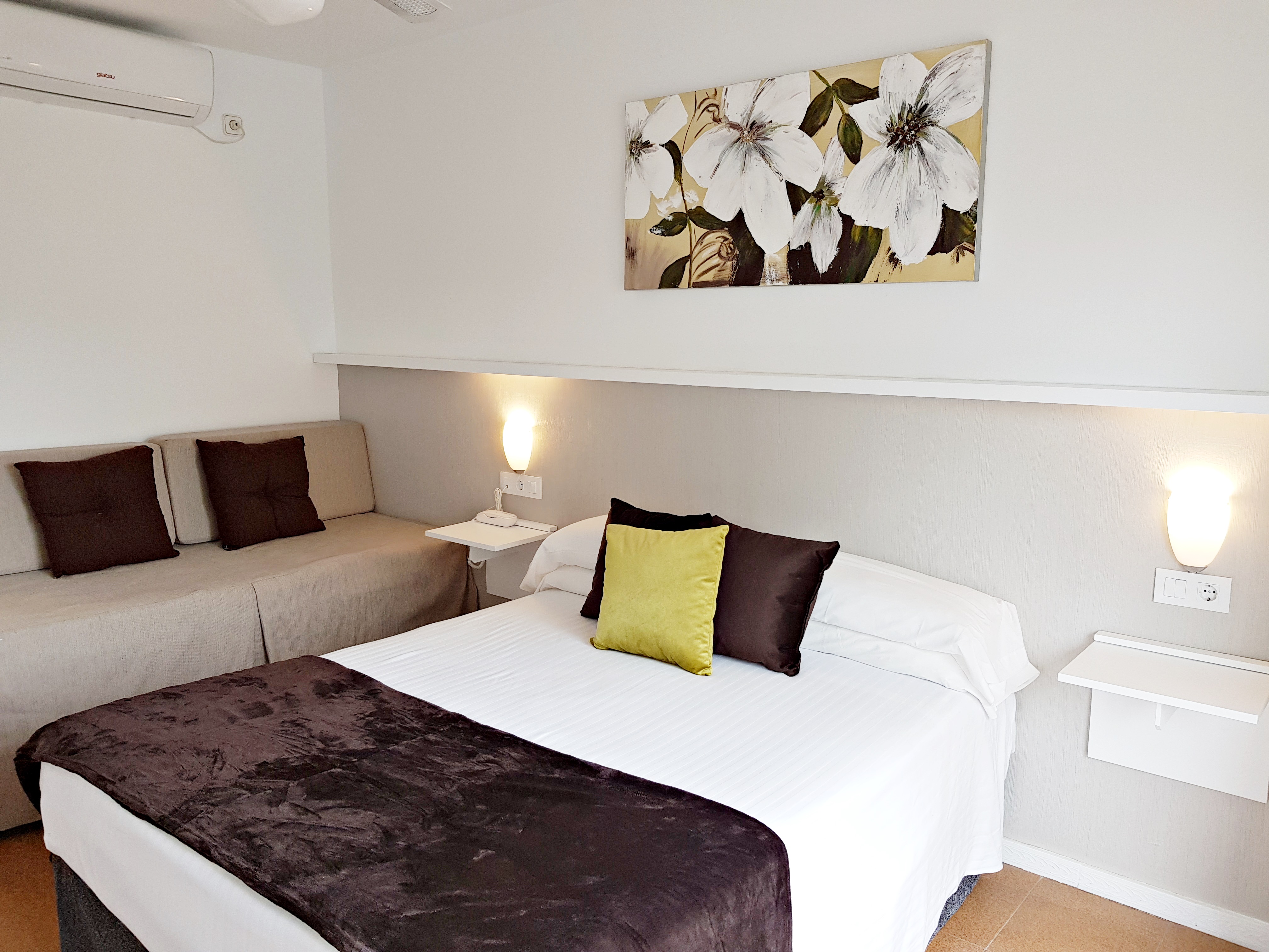 Family Room with Terrace