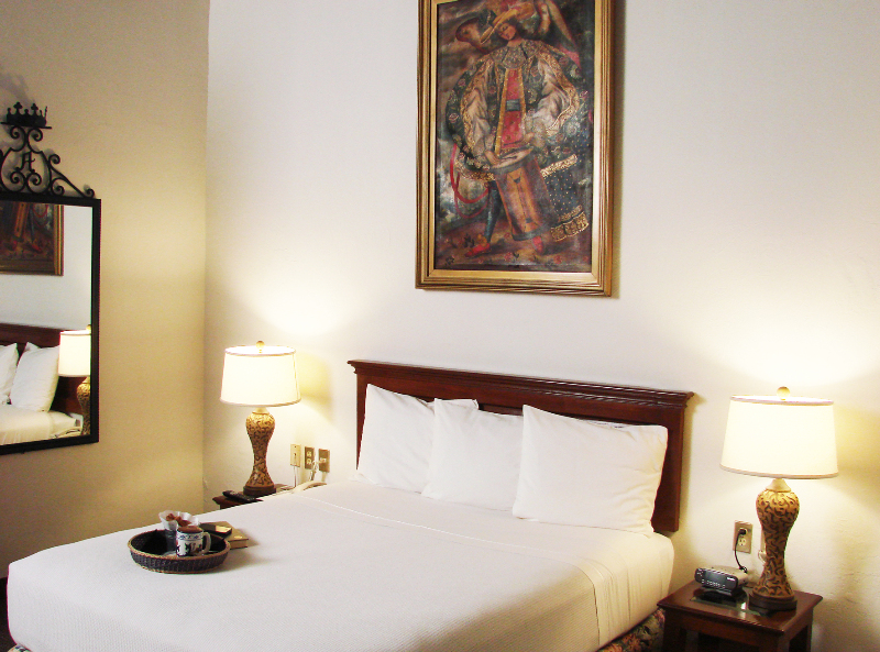 Double Queen Size Bed