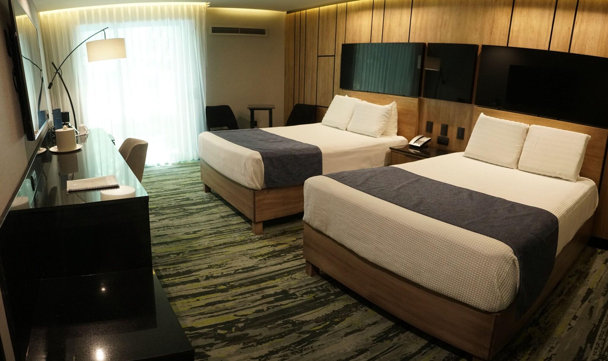 Double Superior Two Double Beds