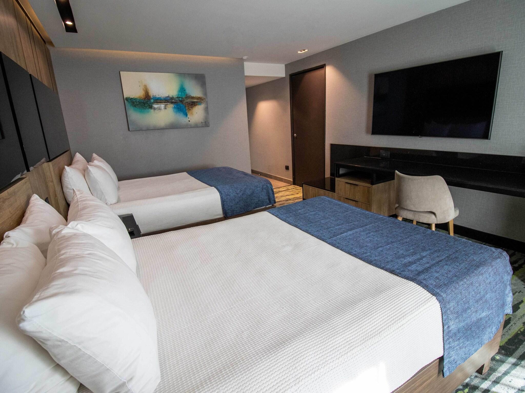 Double Superior Two Double Beds