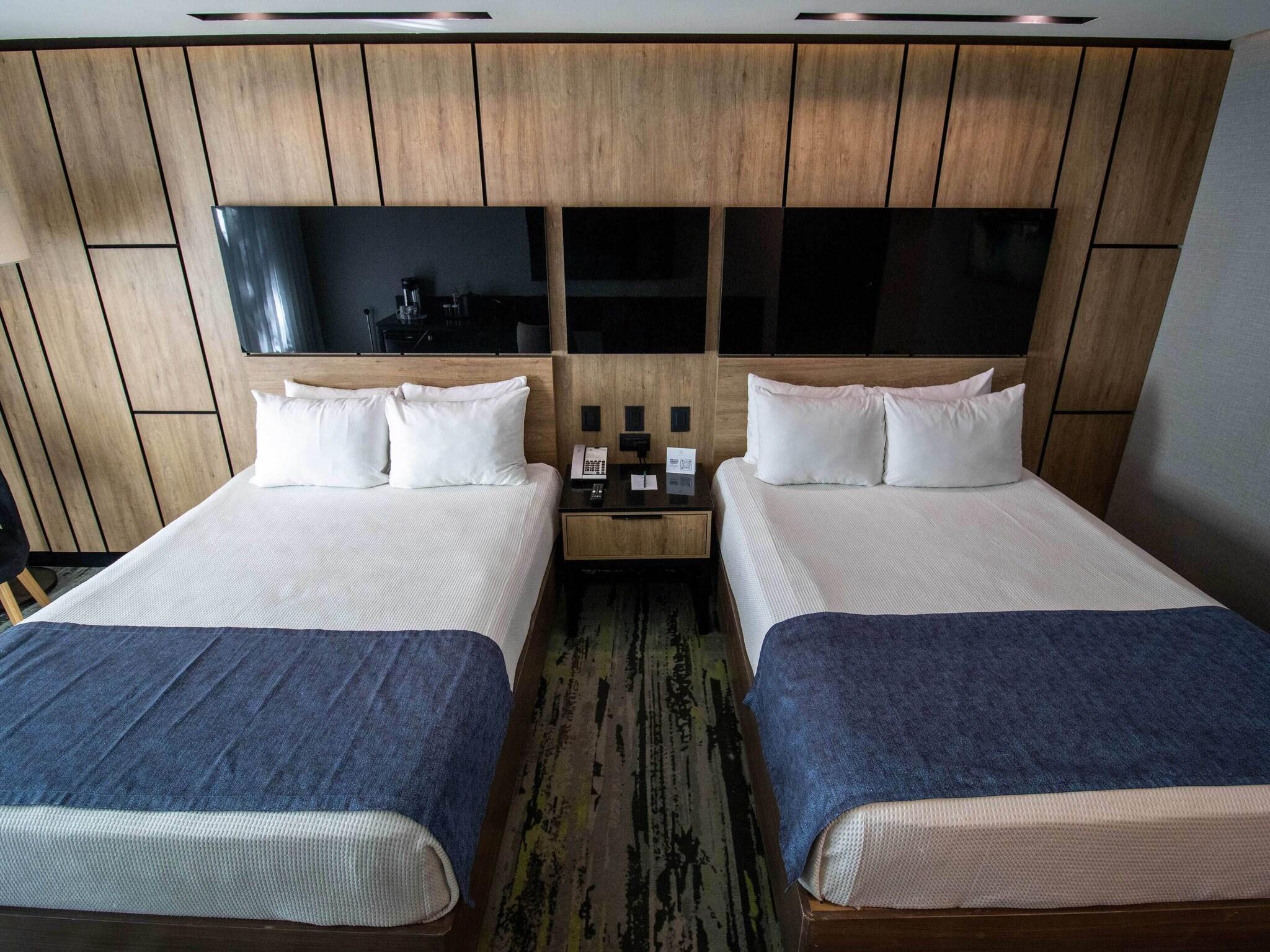 Double Superior Two Double Beds