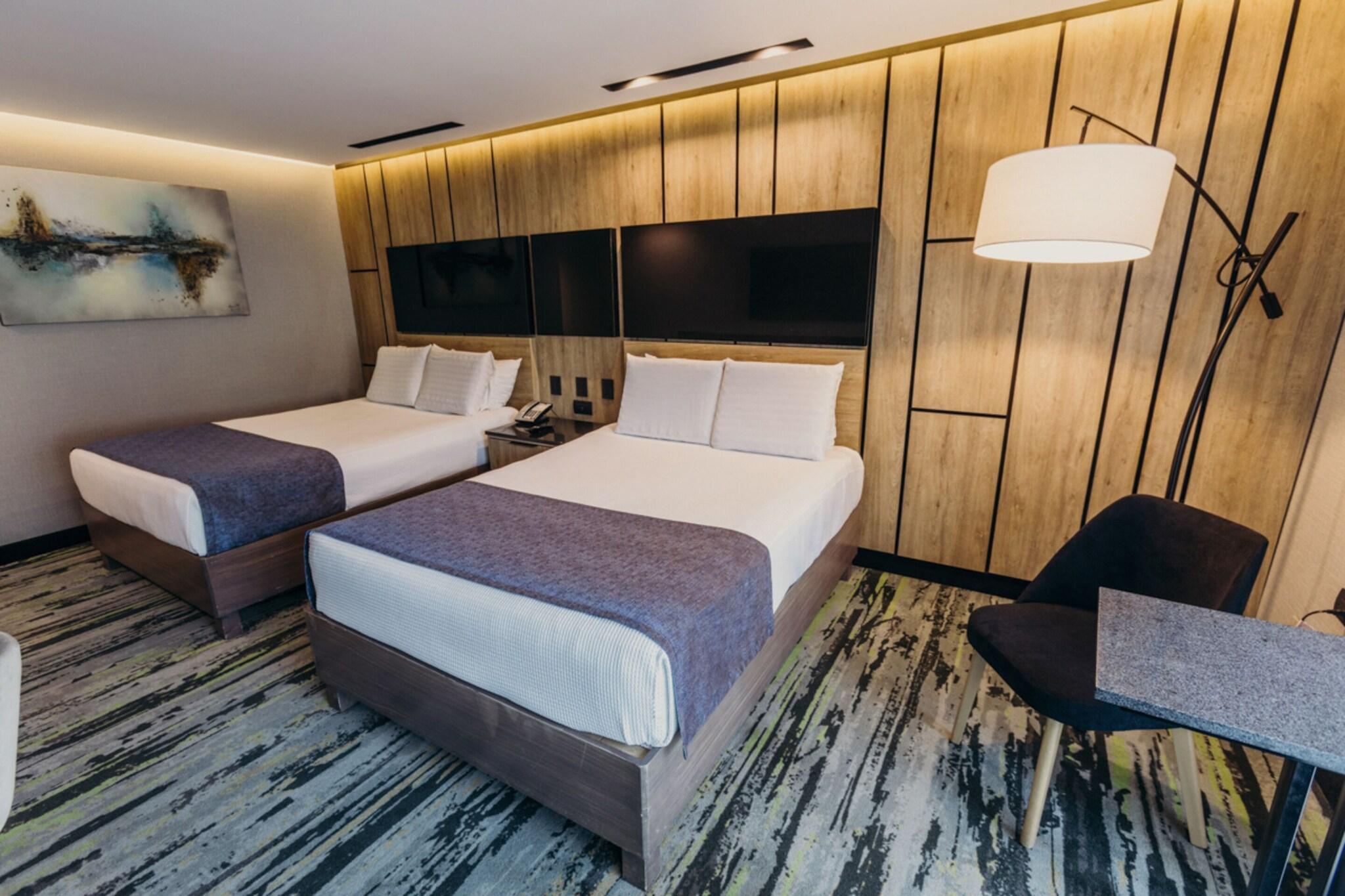 Double Superior Two Double Beds