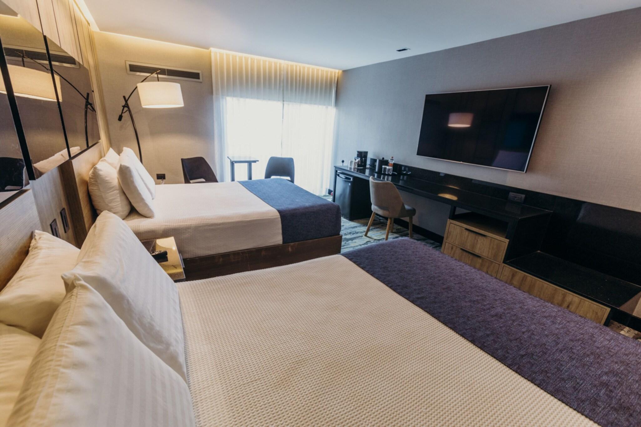 Double Superior Two Double Beds